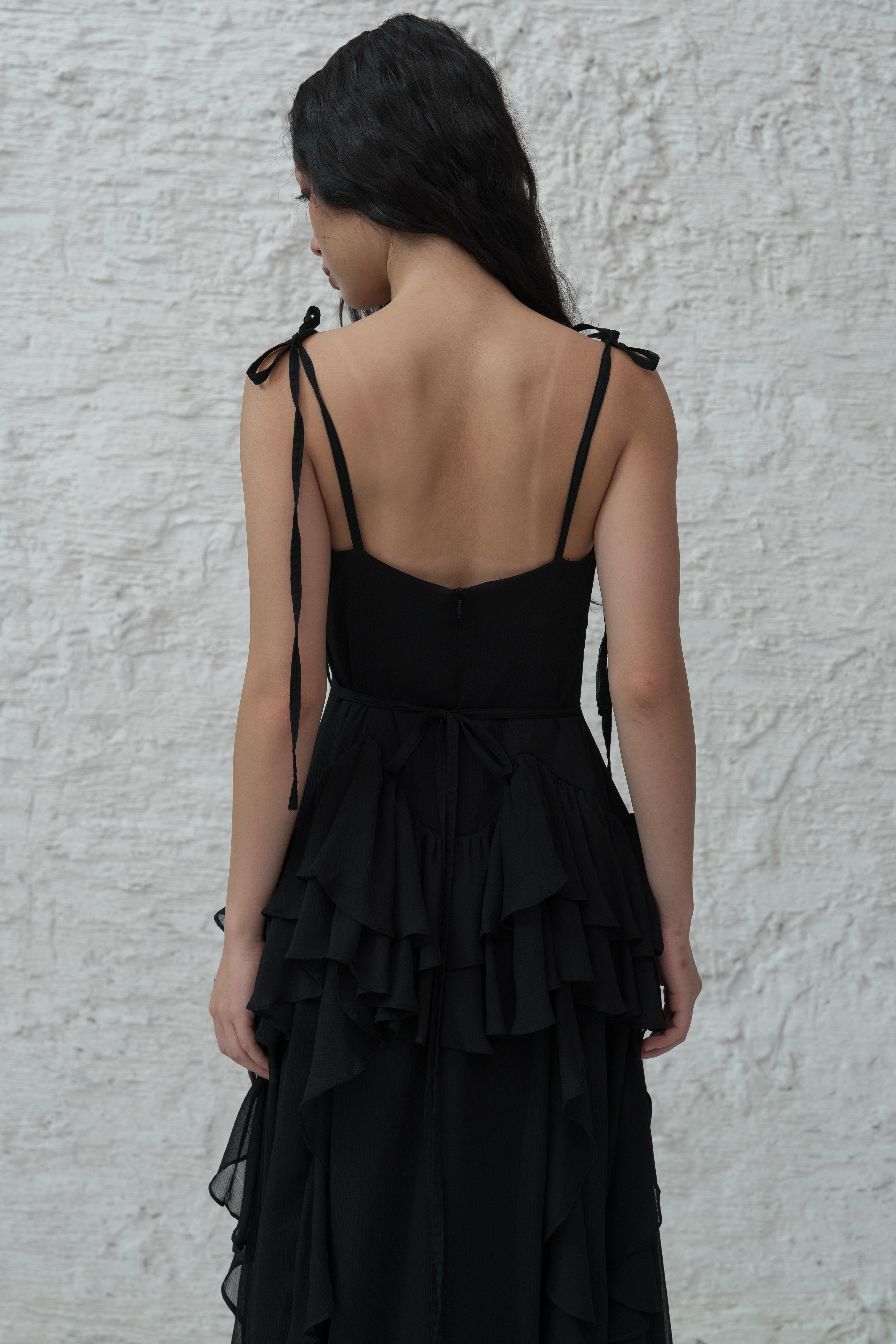 Chloe Dress in Black