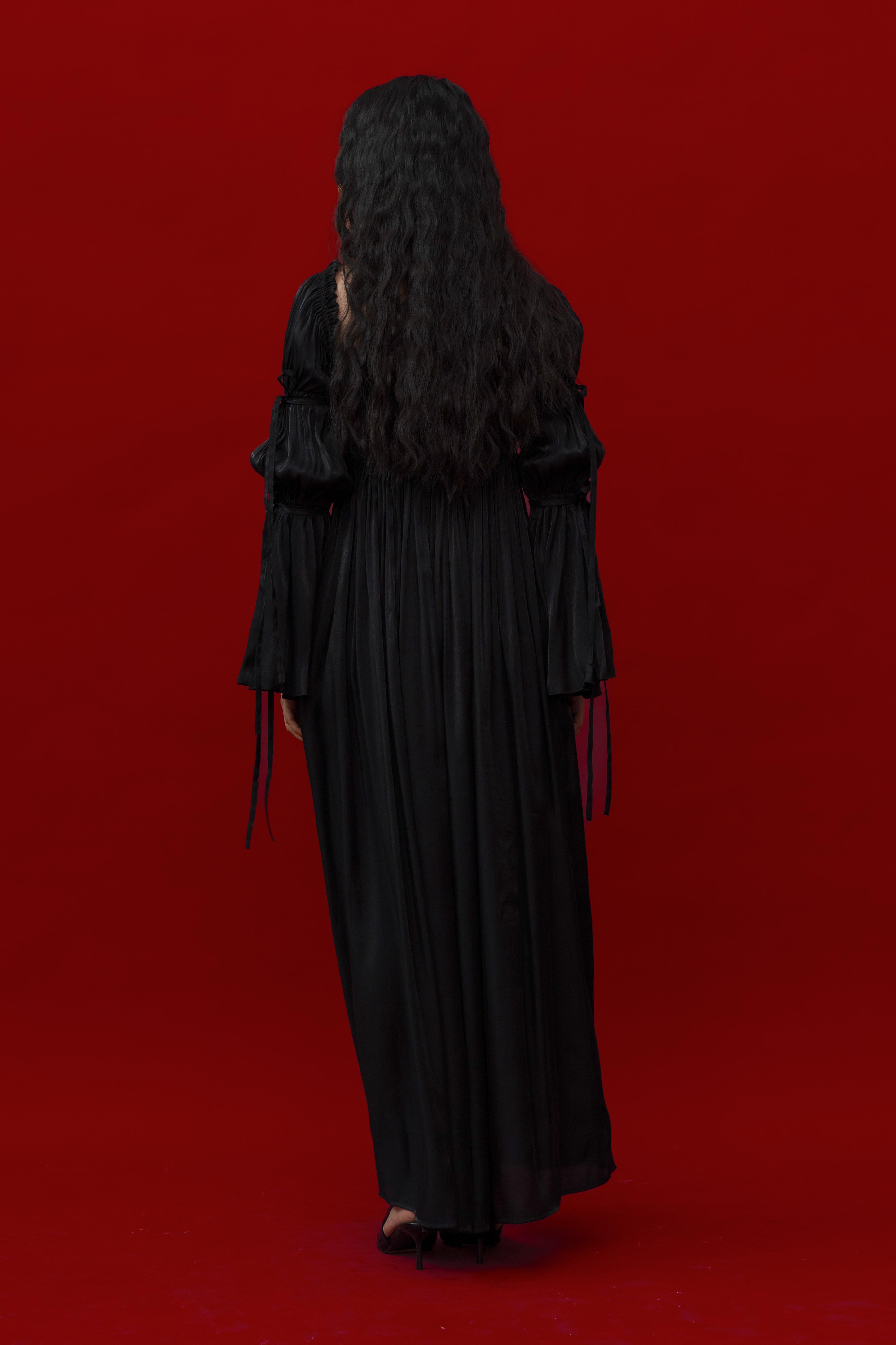 Lyra Dress in Black