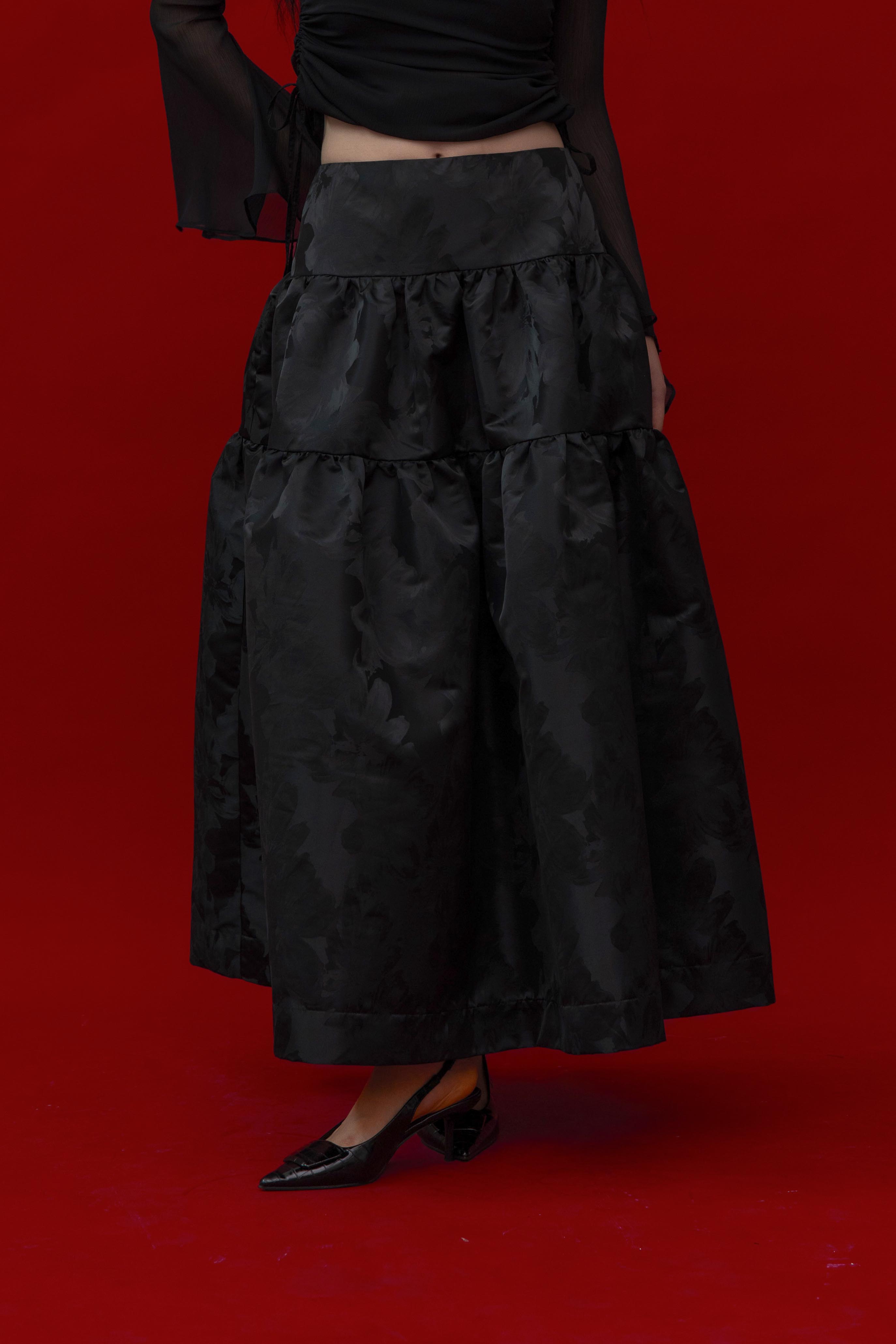 Charlotte Skirt in Black