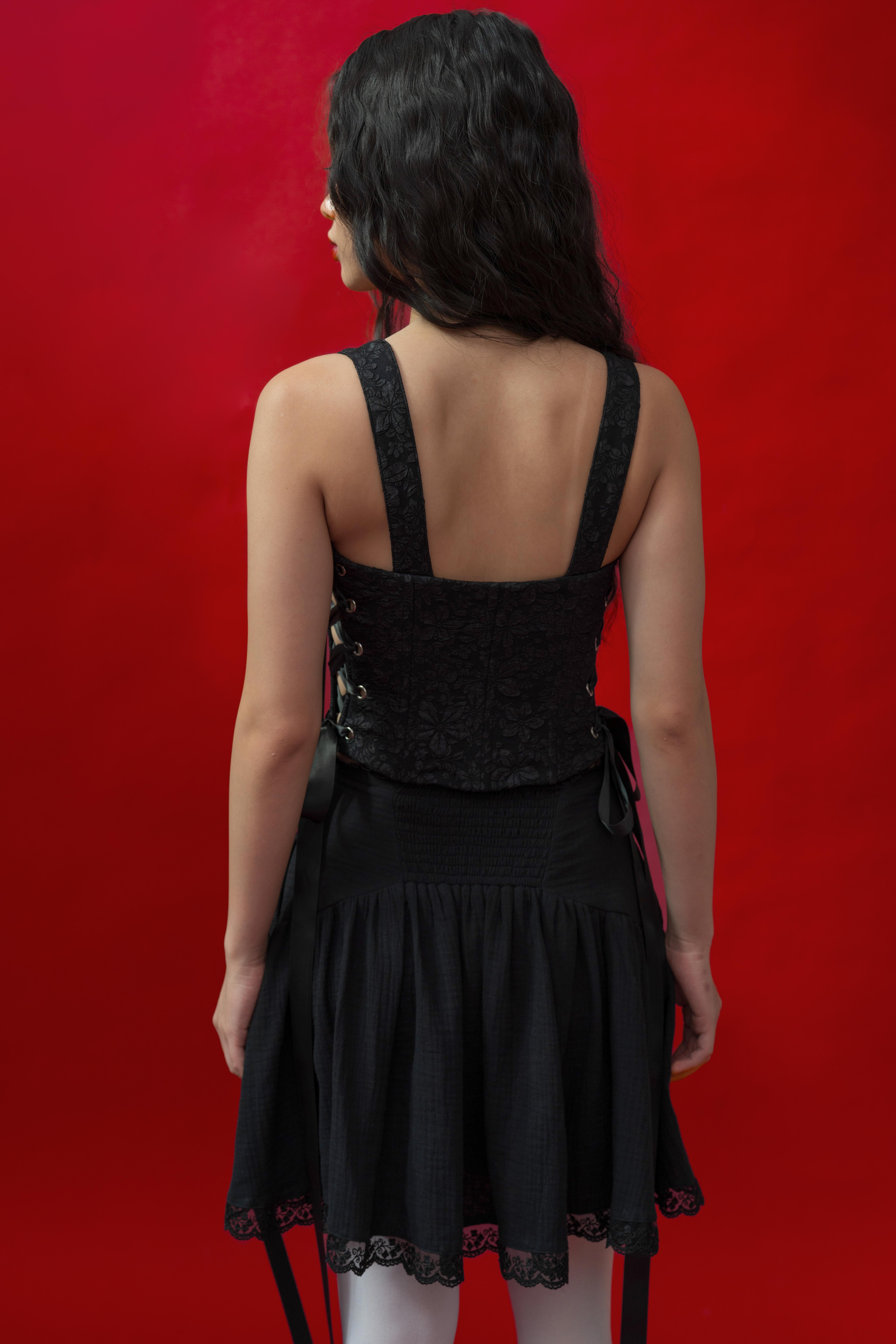 Vow Corset in Black (Pre-Order)