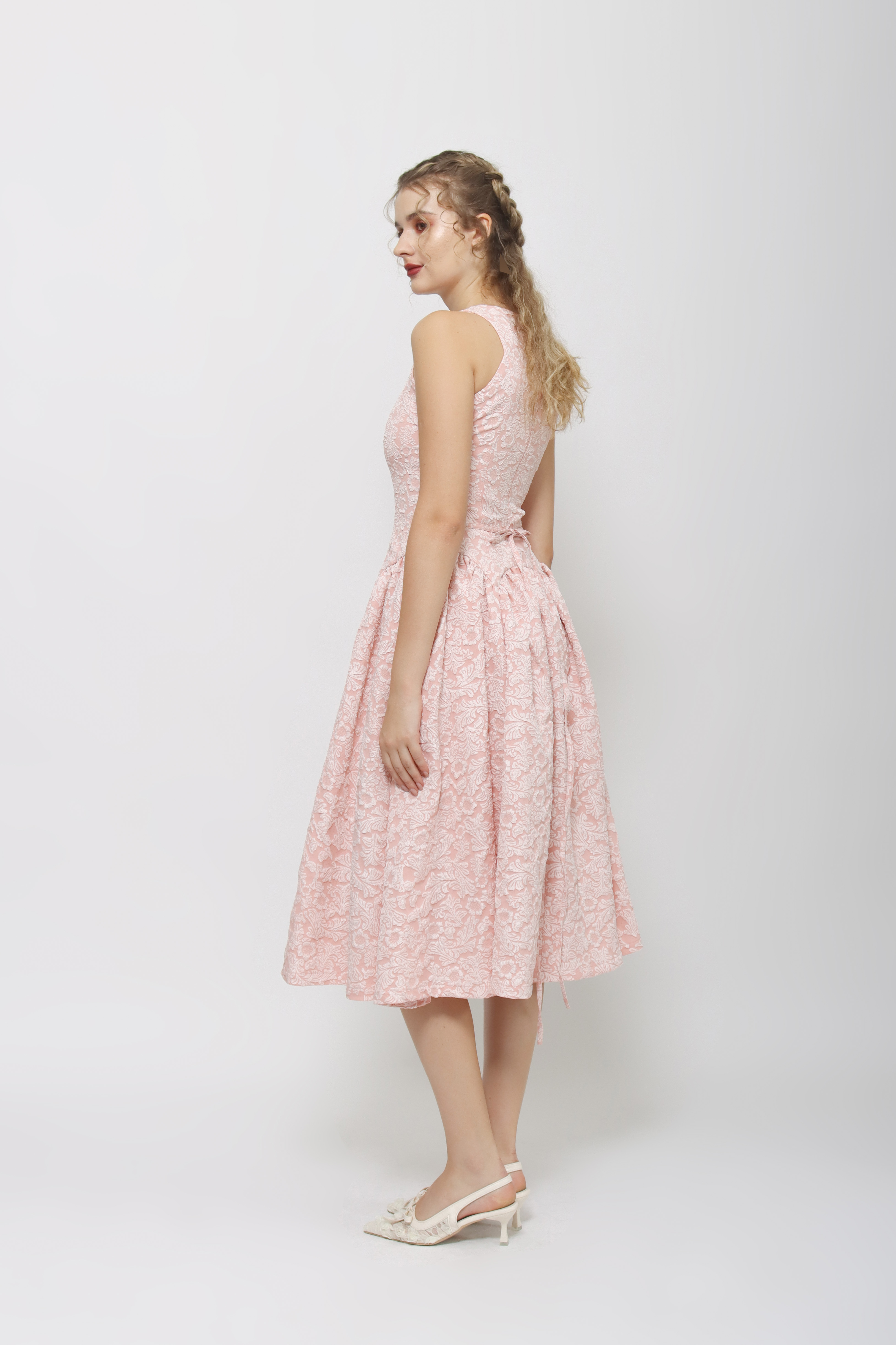 STARRY Lyora Dress in Pink