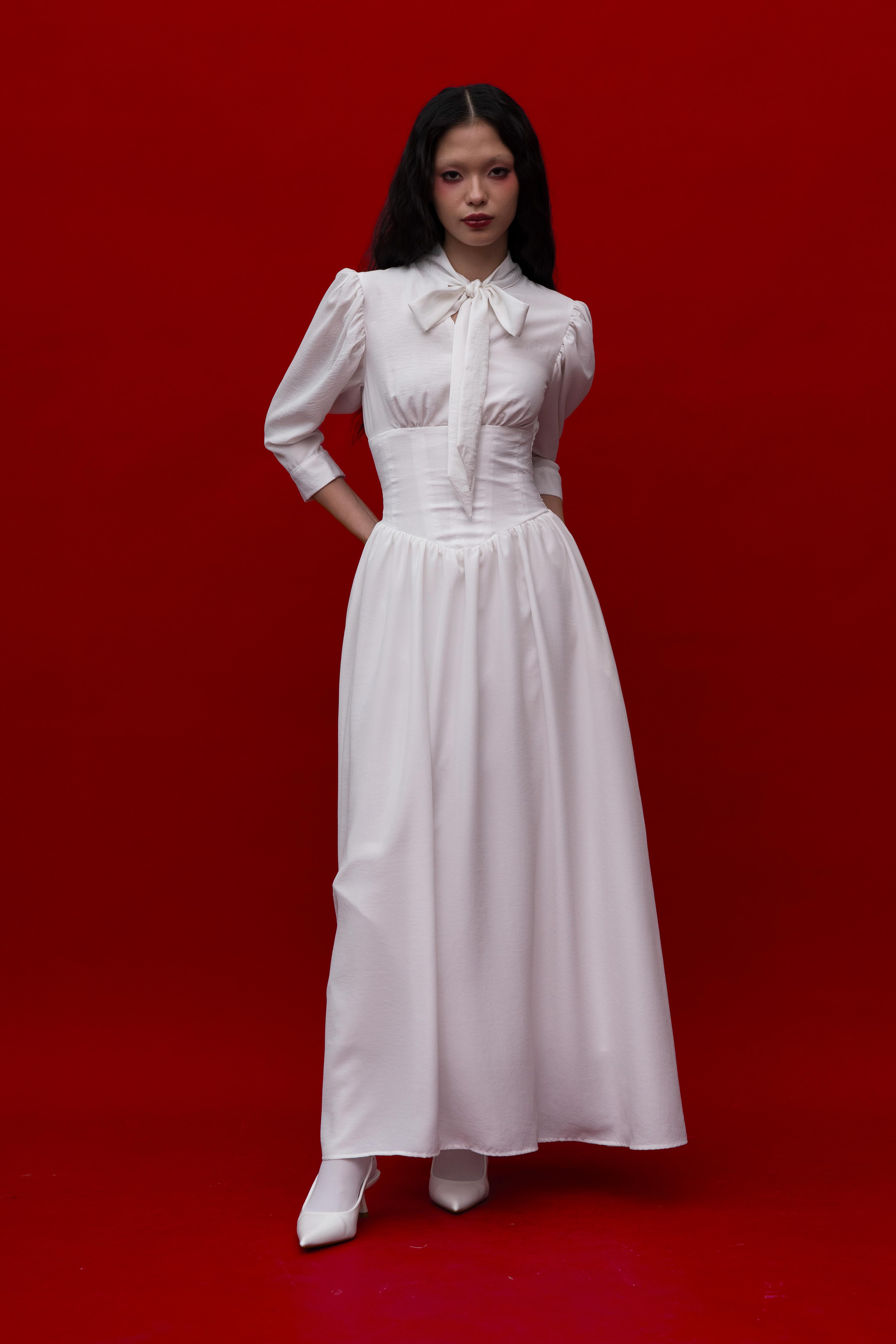 Juliet Dress in White