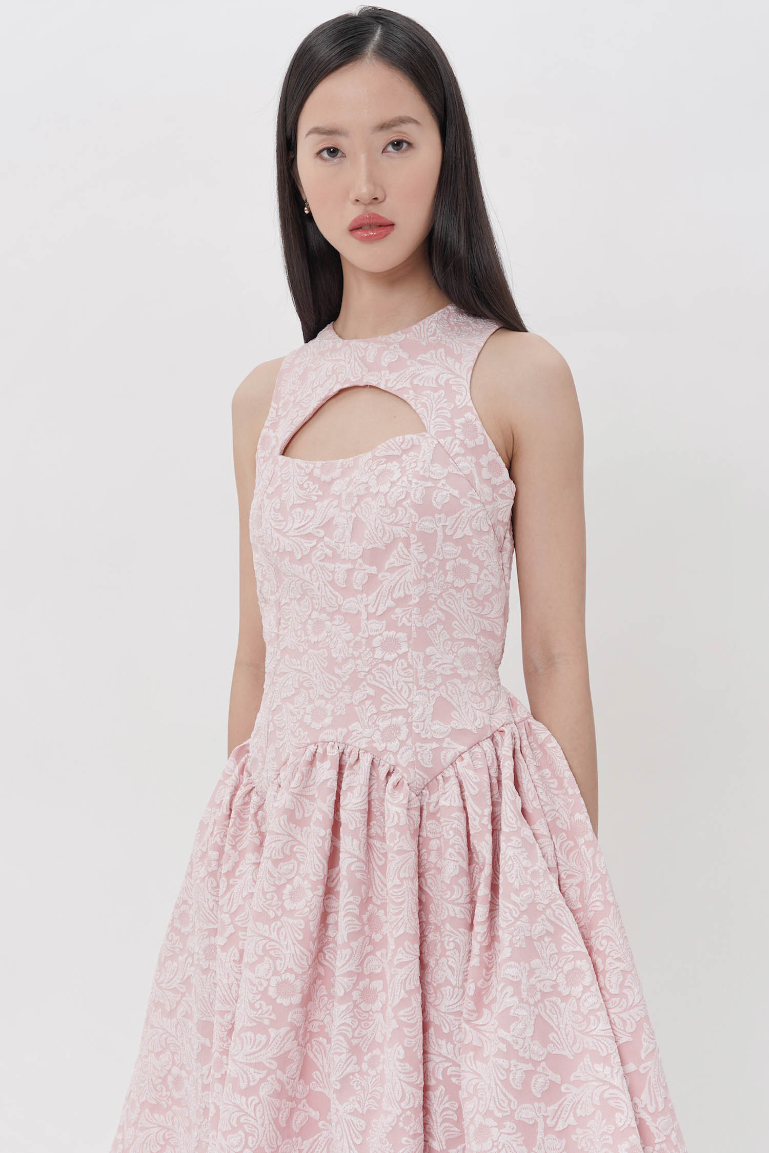 STARRY Lyora Dress in Pink