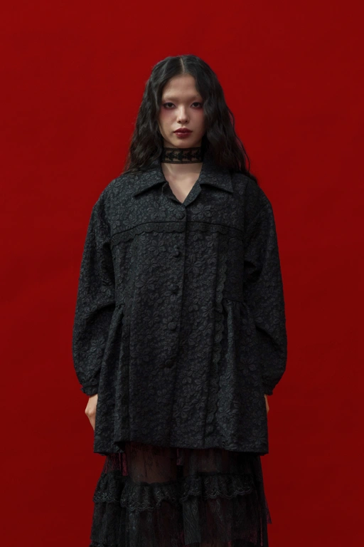 Image of Morgana Jacket in Black