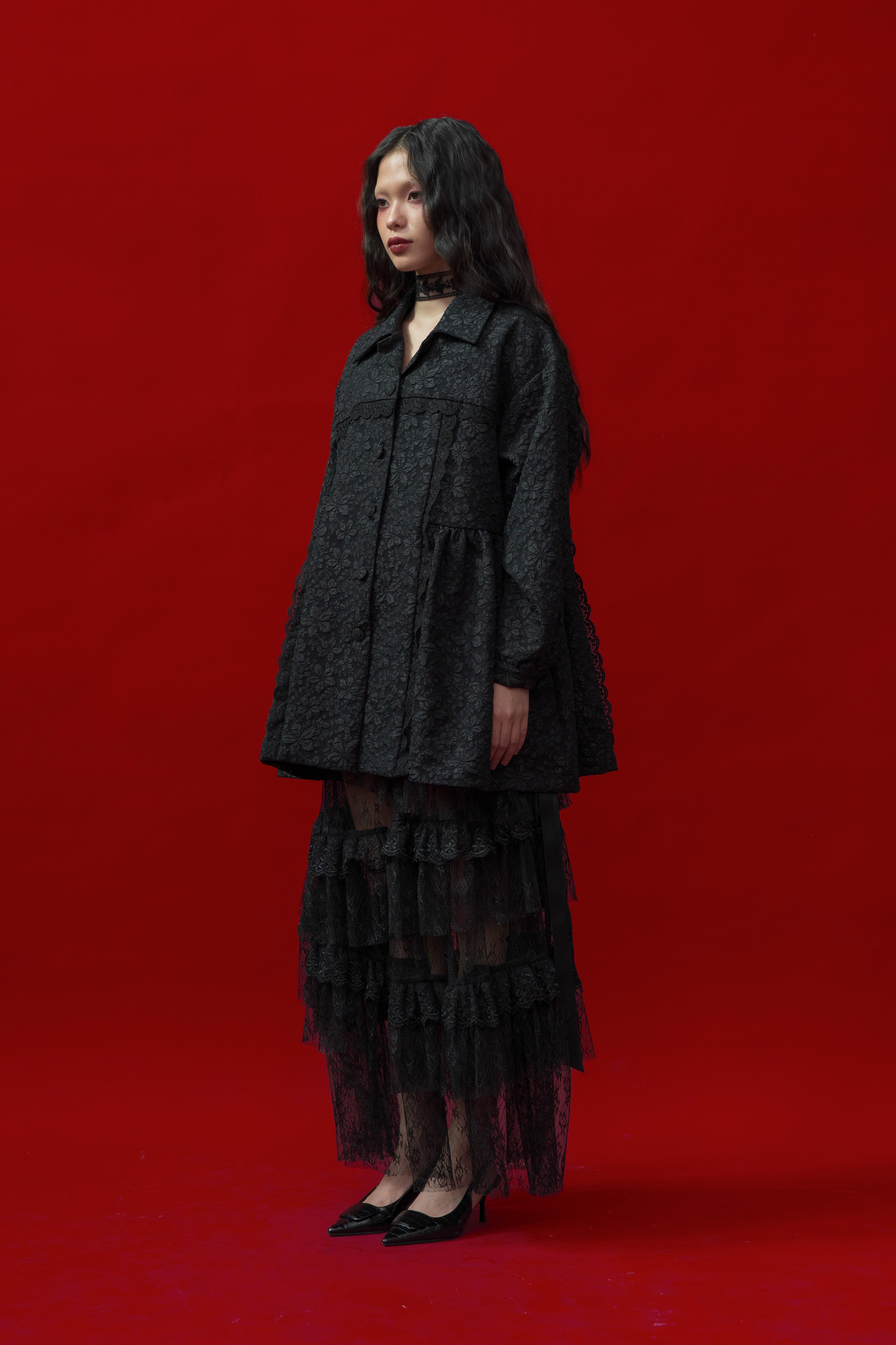 Morgana Jacket in Black