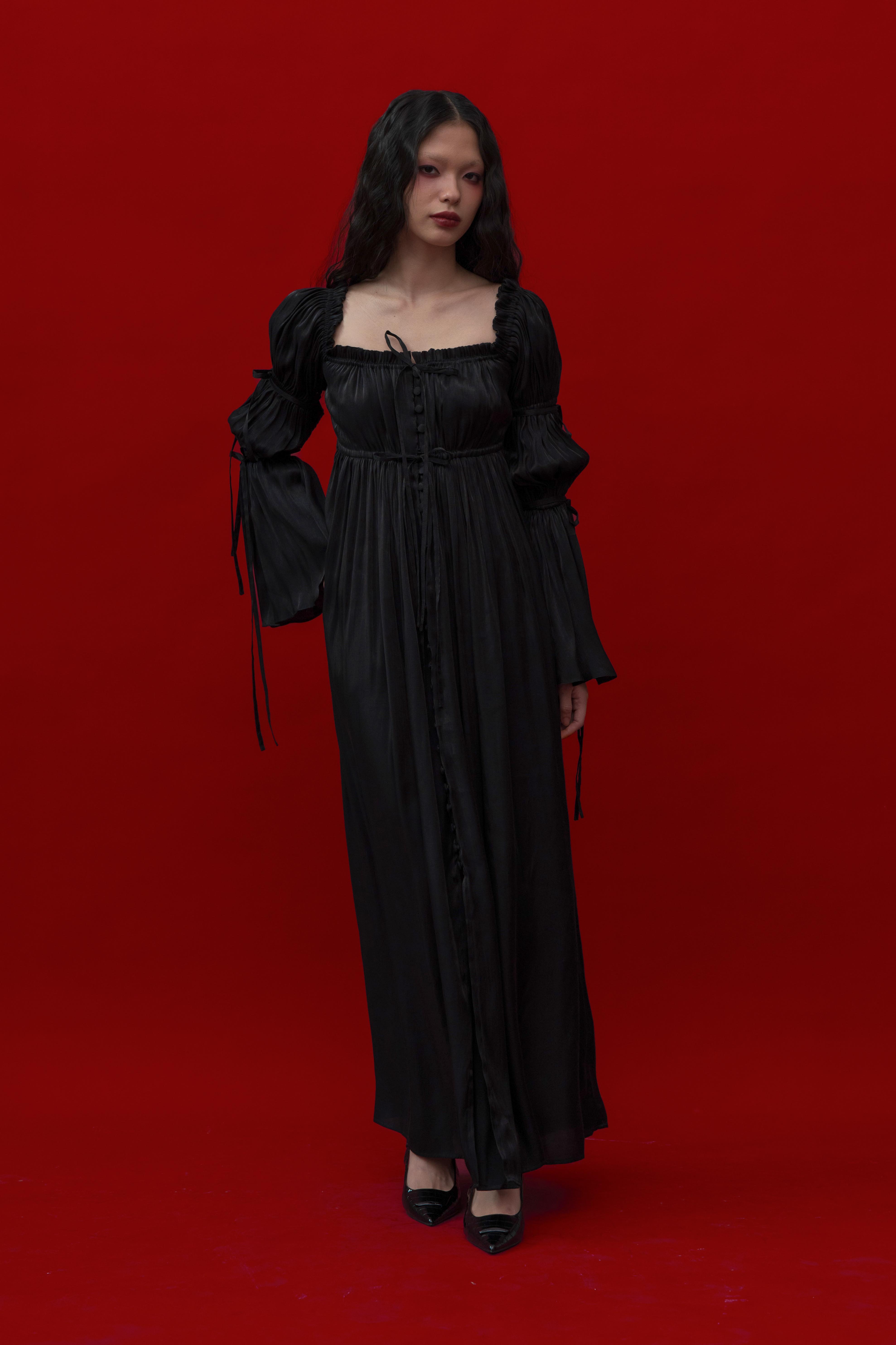 Lyra Dress in Black