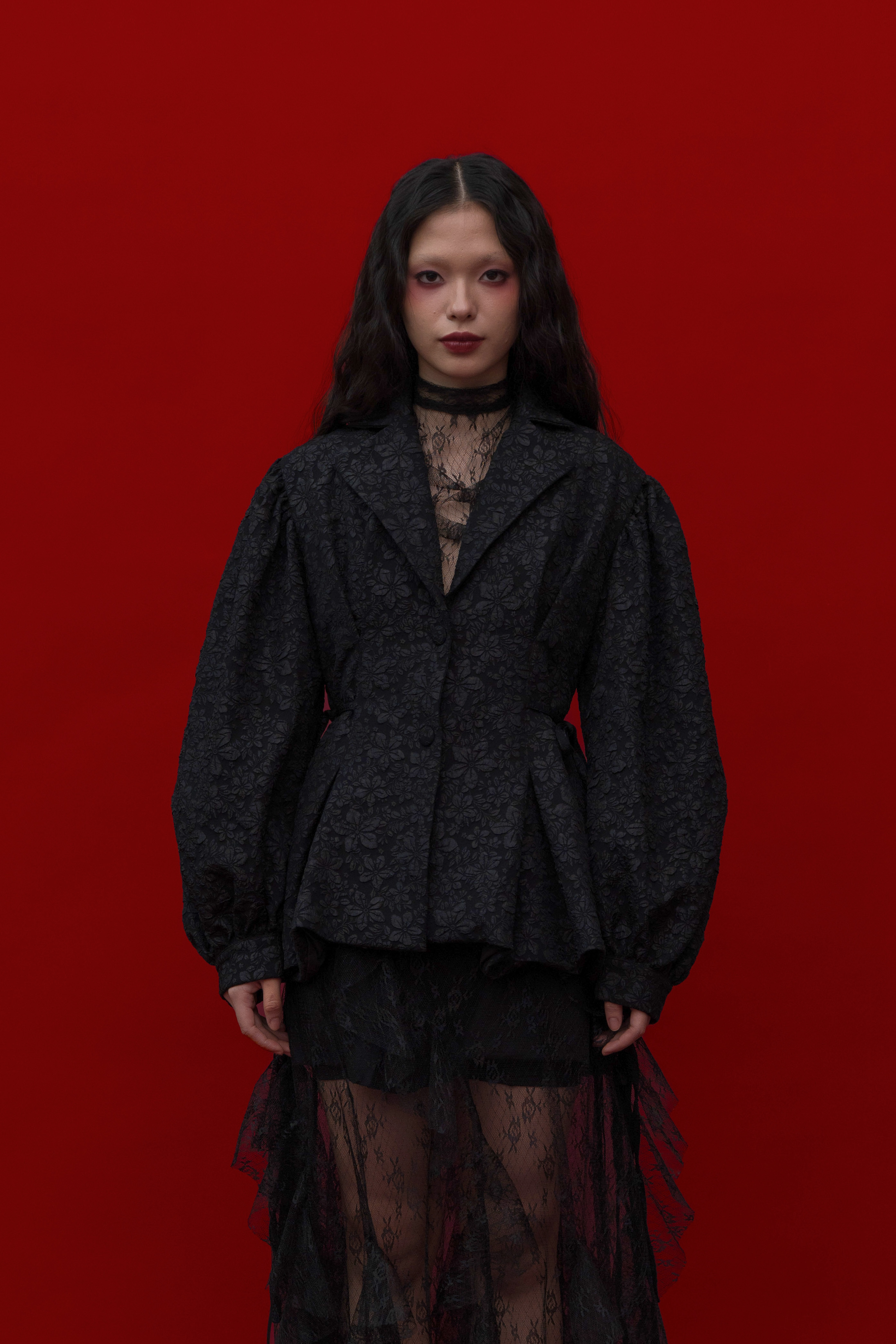 Mai Jacket in Black