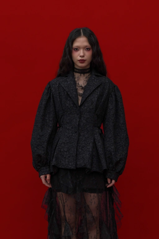 Image of Mai Jacket in Black