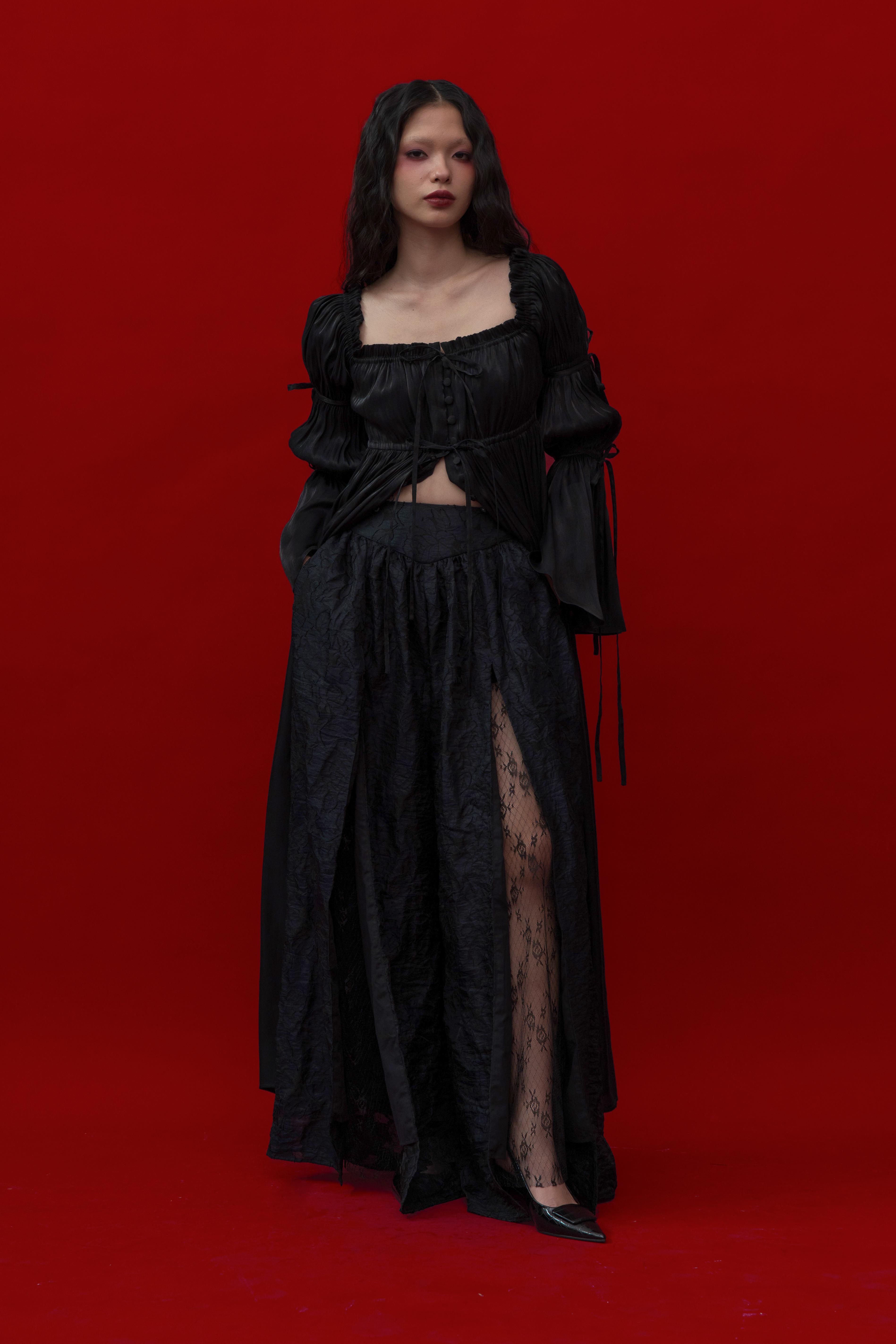 Lyra Dress in Black