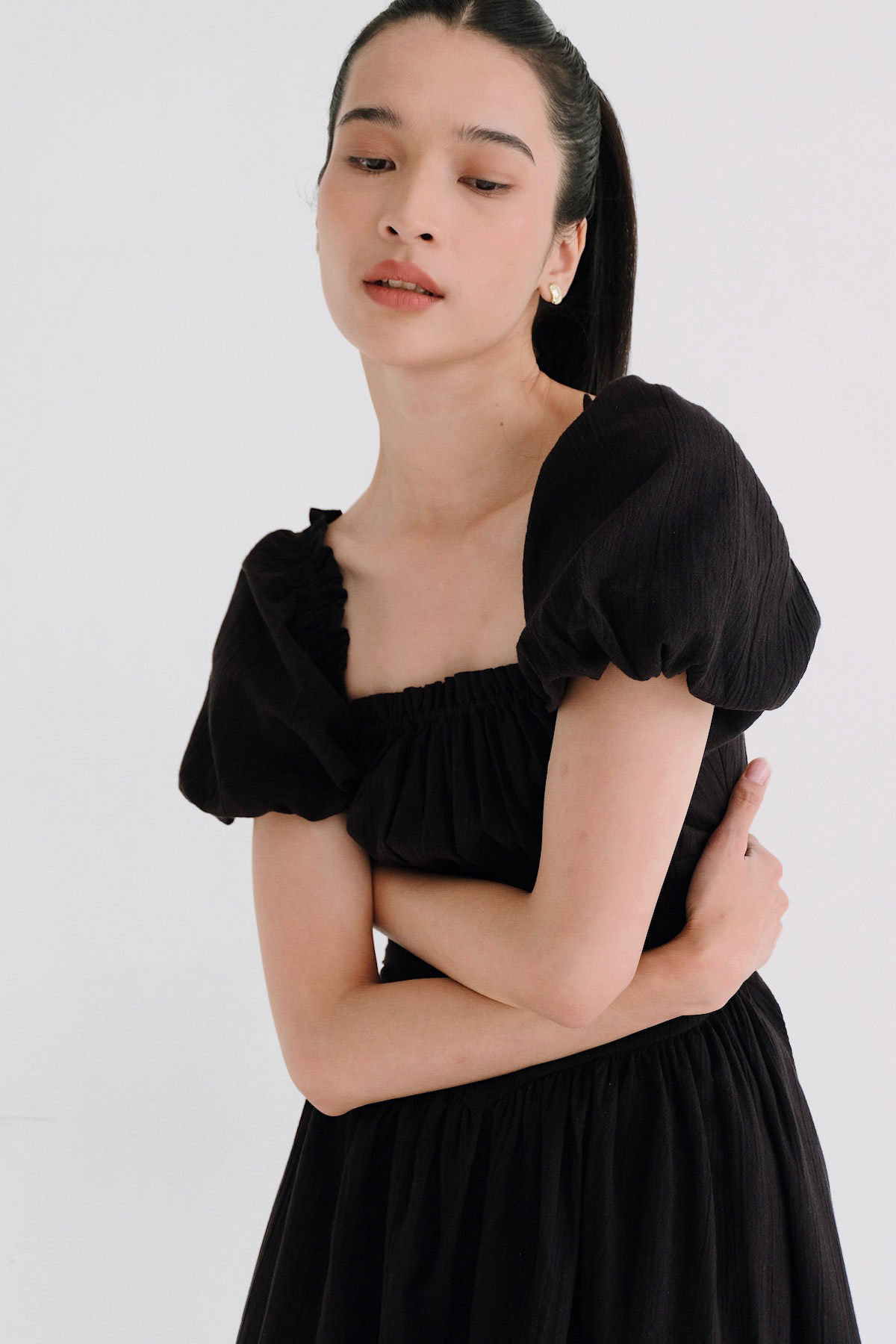 STARRY Nightingale Dress in Black
