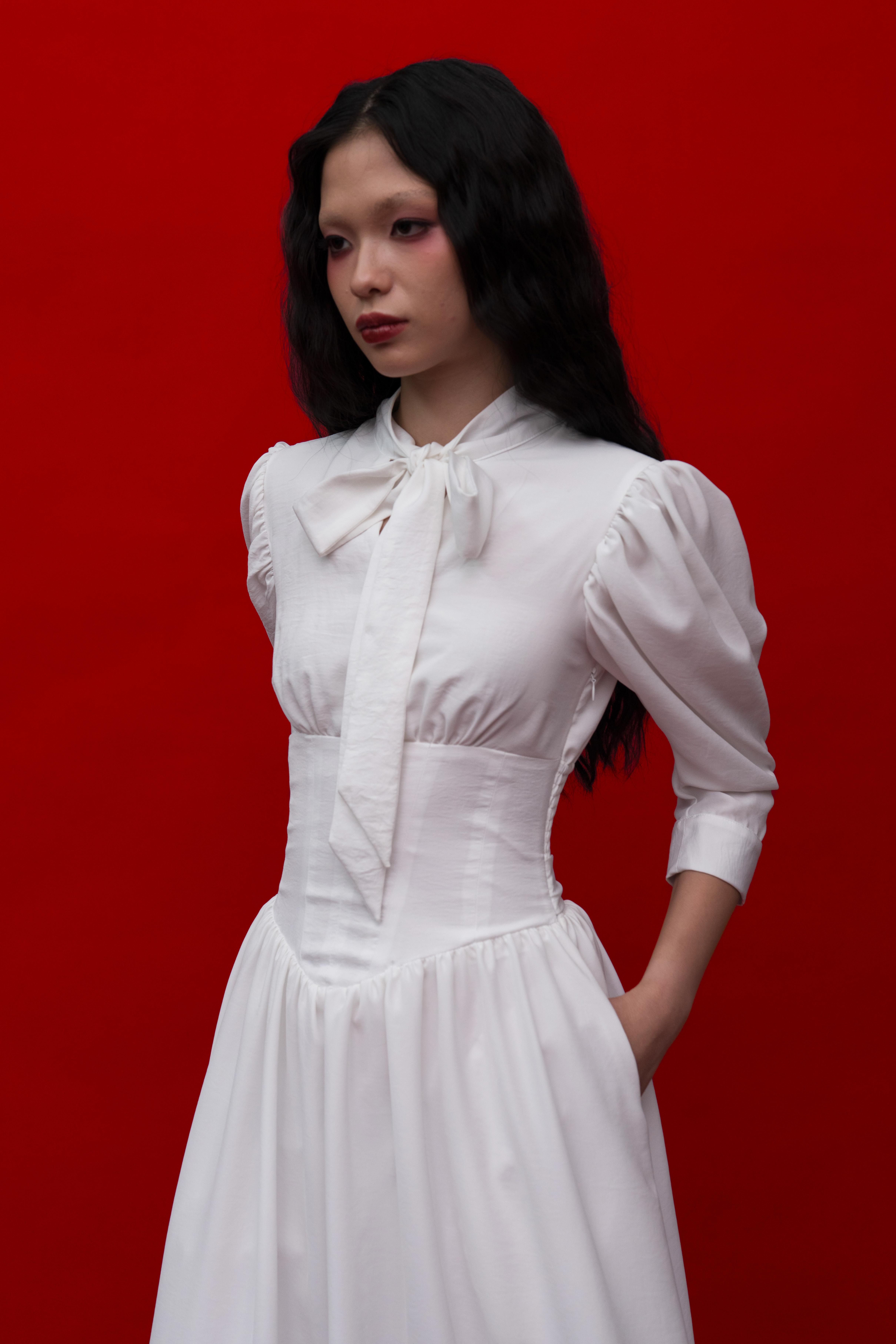 Juliet Dress in White