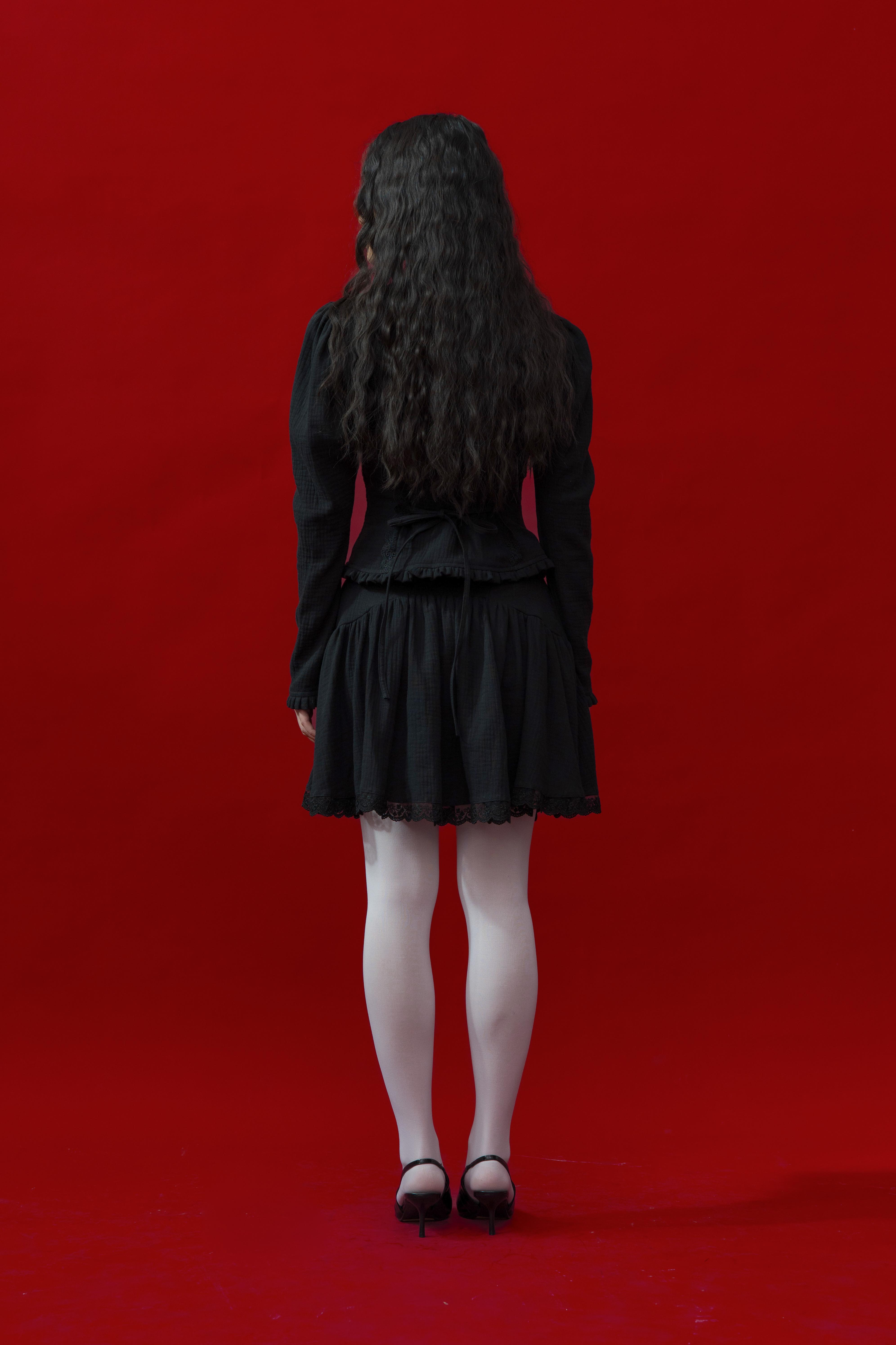 Catherine Blouse in Black