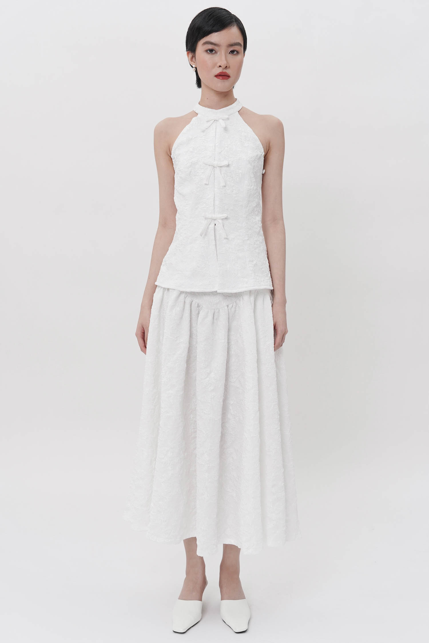 STARRY Fortuna Top in White