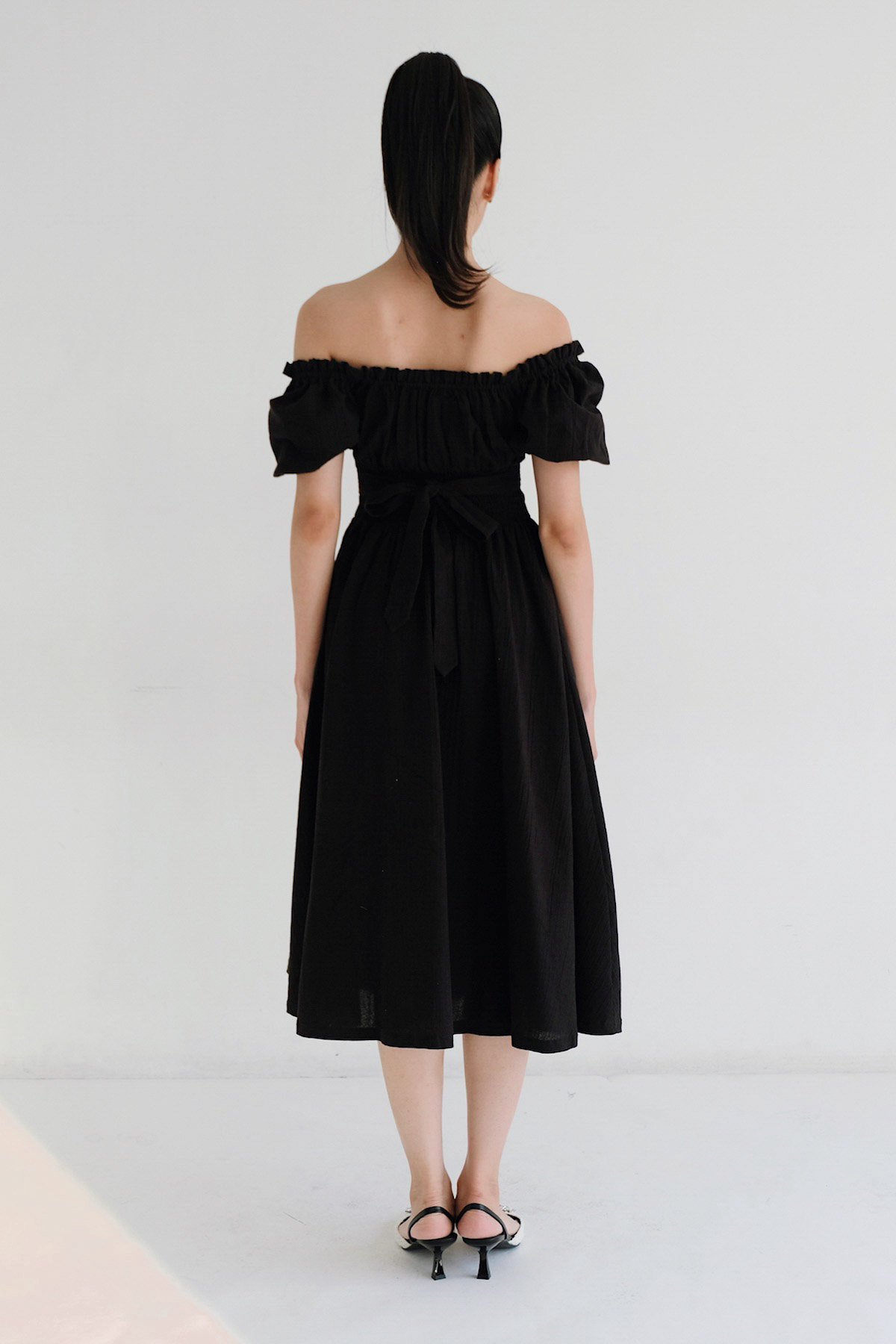 STARRY Nightingale Dress in Black