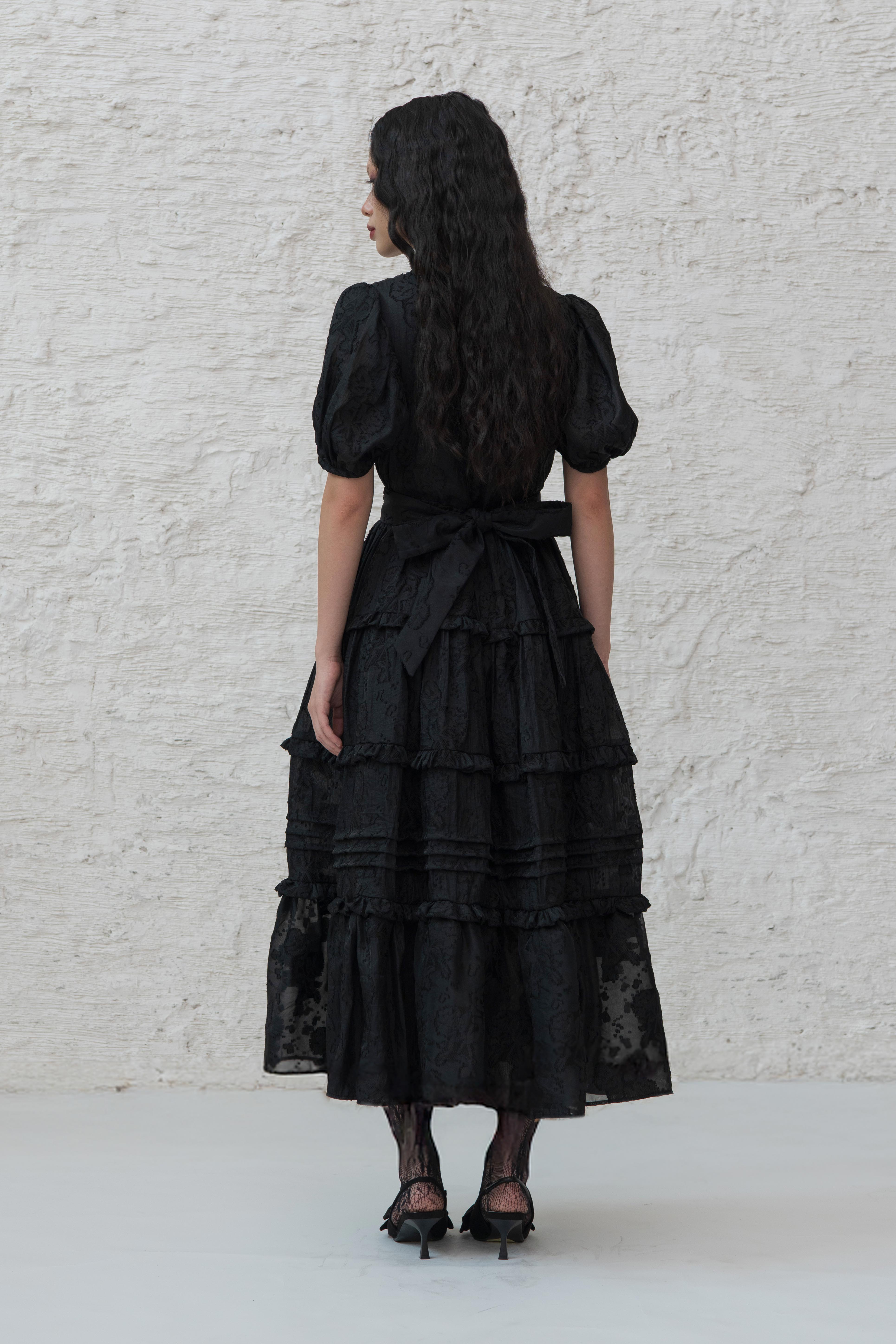Celine Dress in Black
