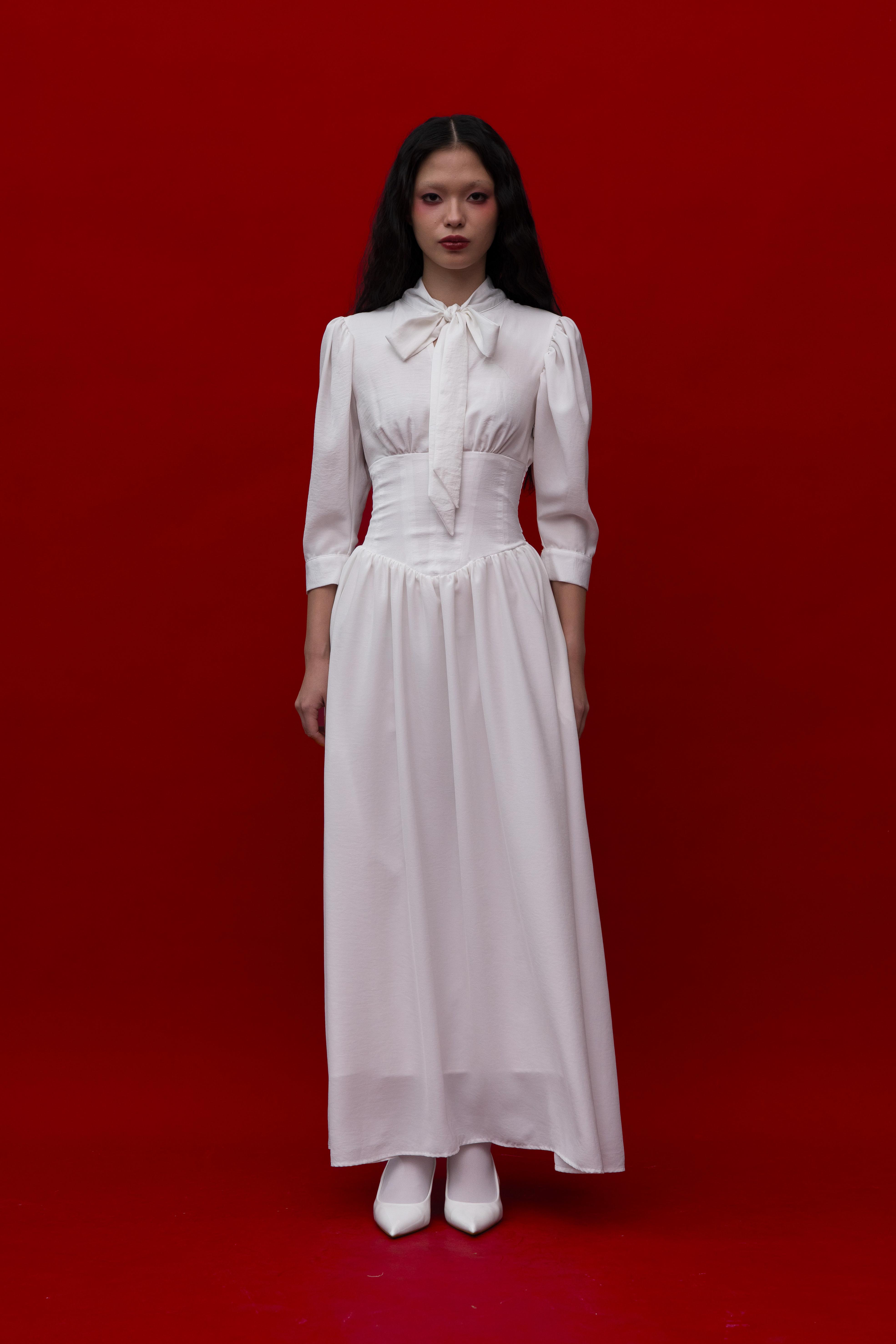 Juliet Dress in White