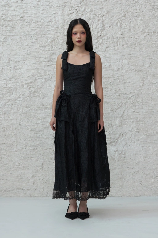 Circe Dress in Black
