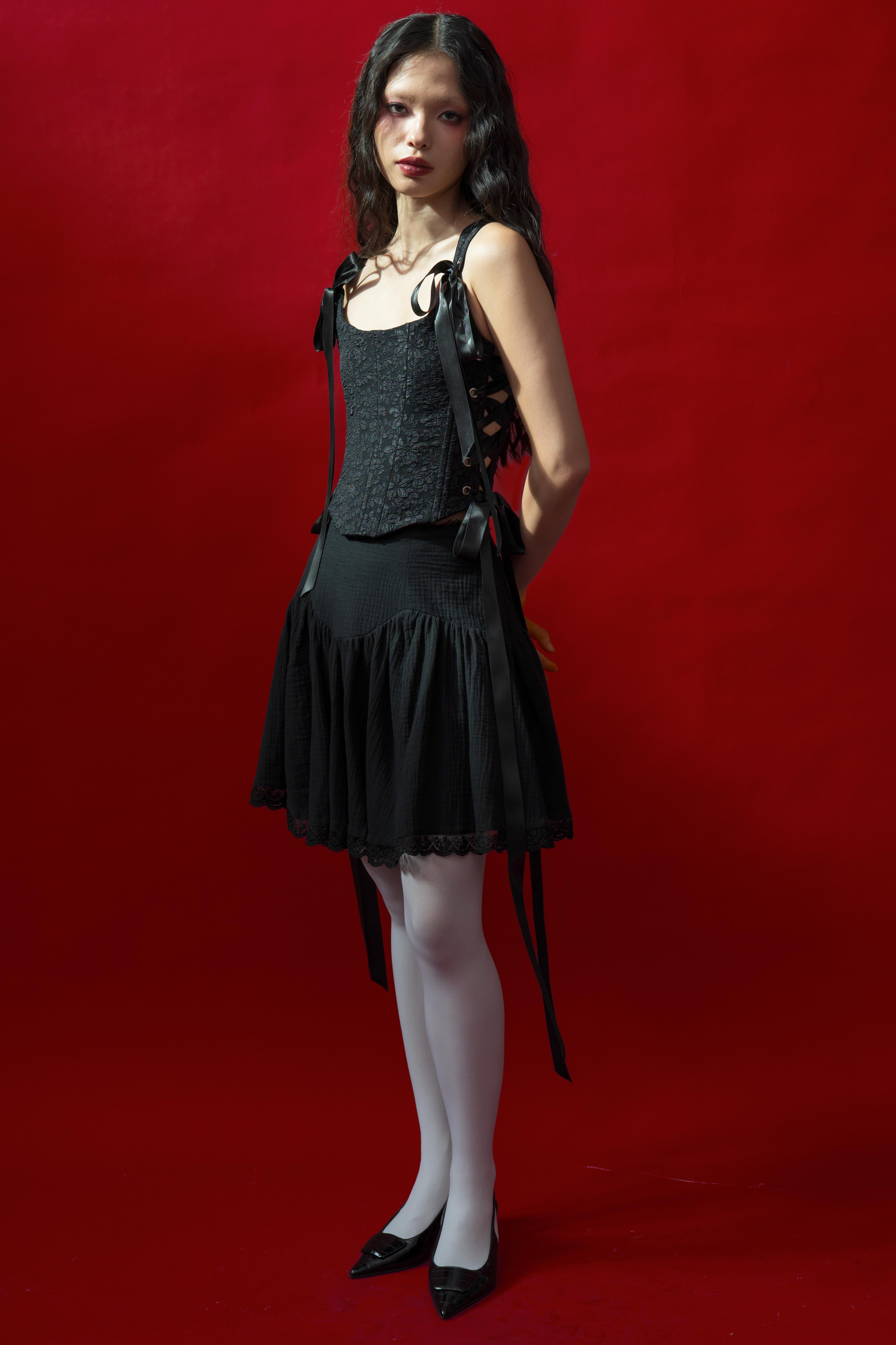 Vow Corset in Black (Pre-Order)