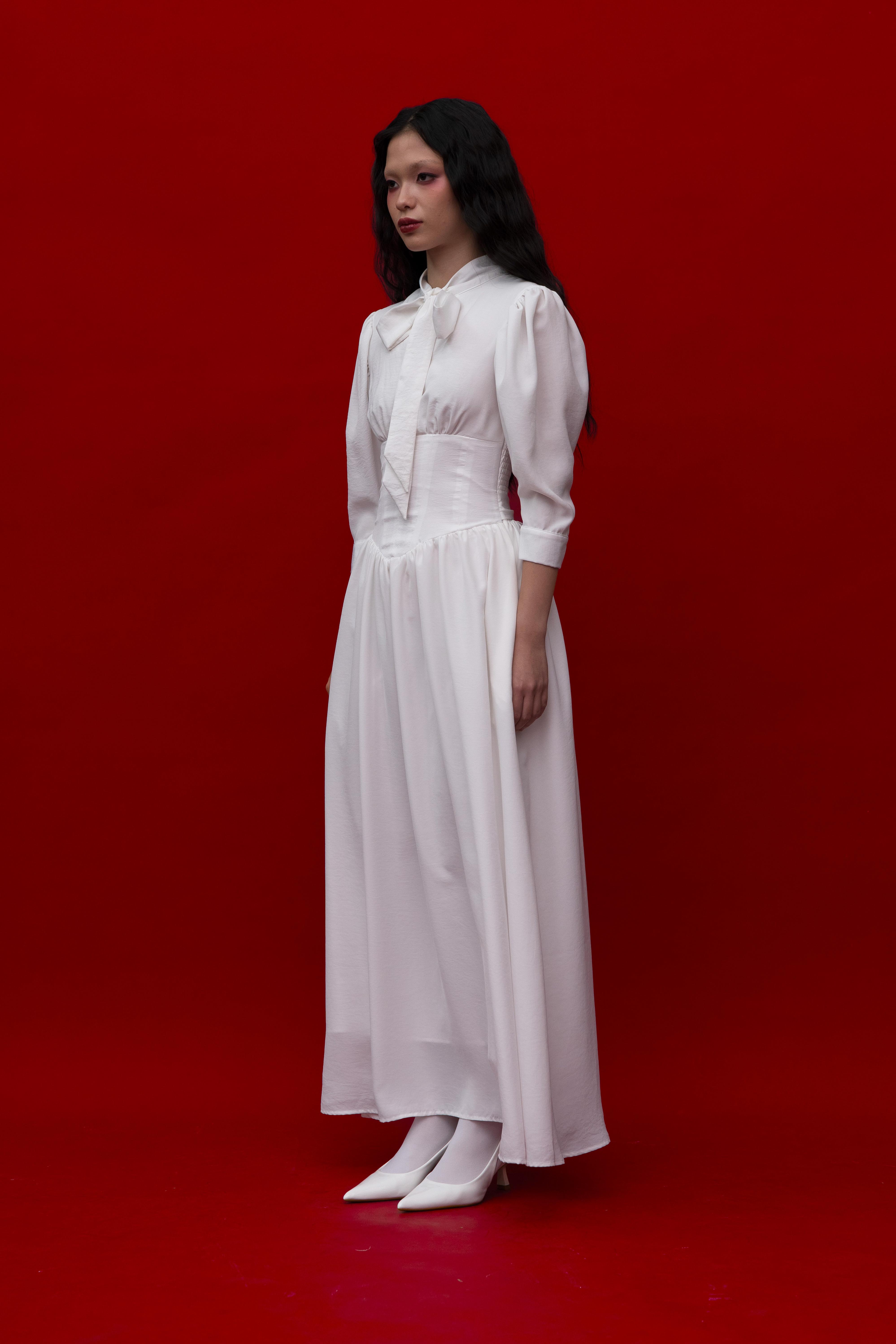 Juliet Dress in White