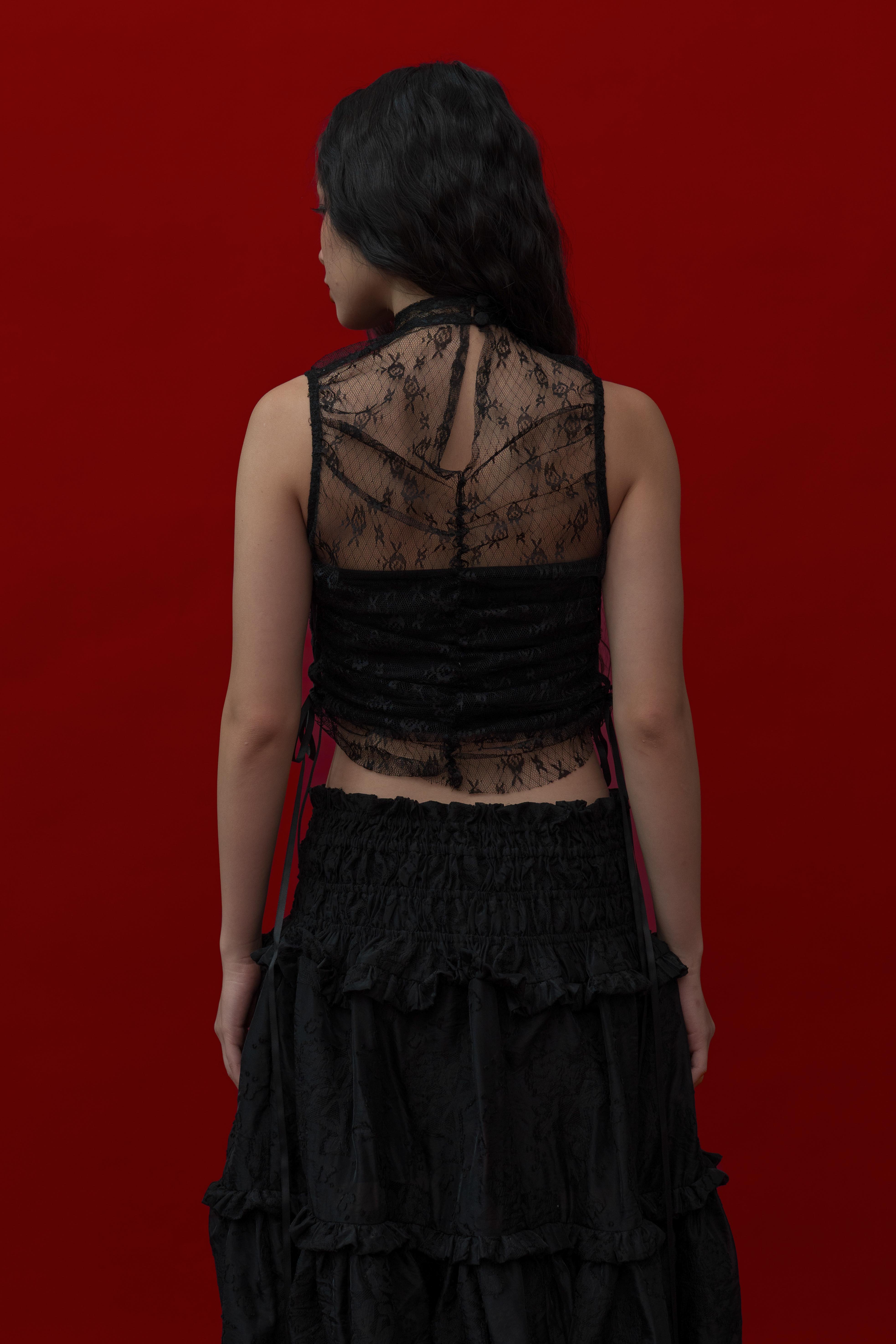 Eris Top in Black (Pre-Order)