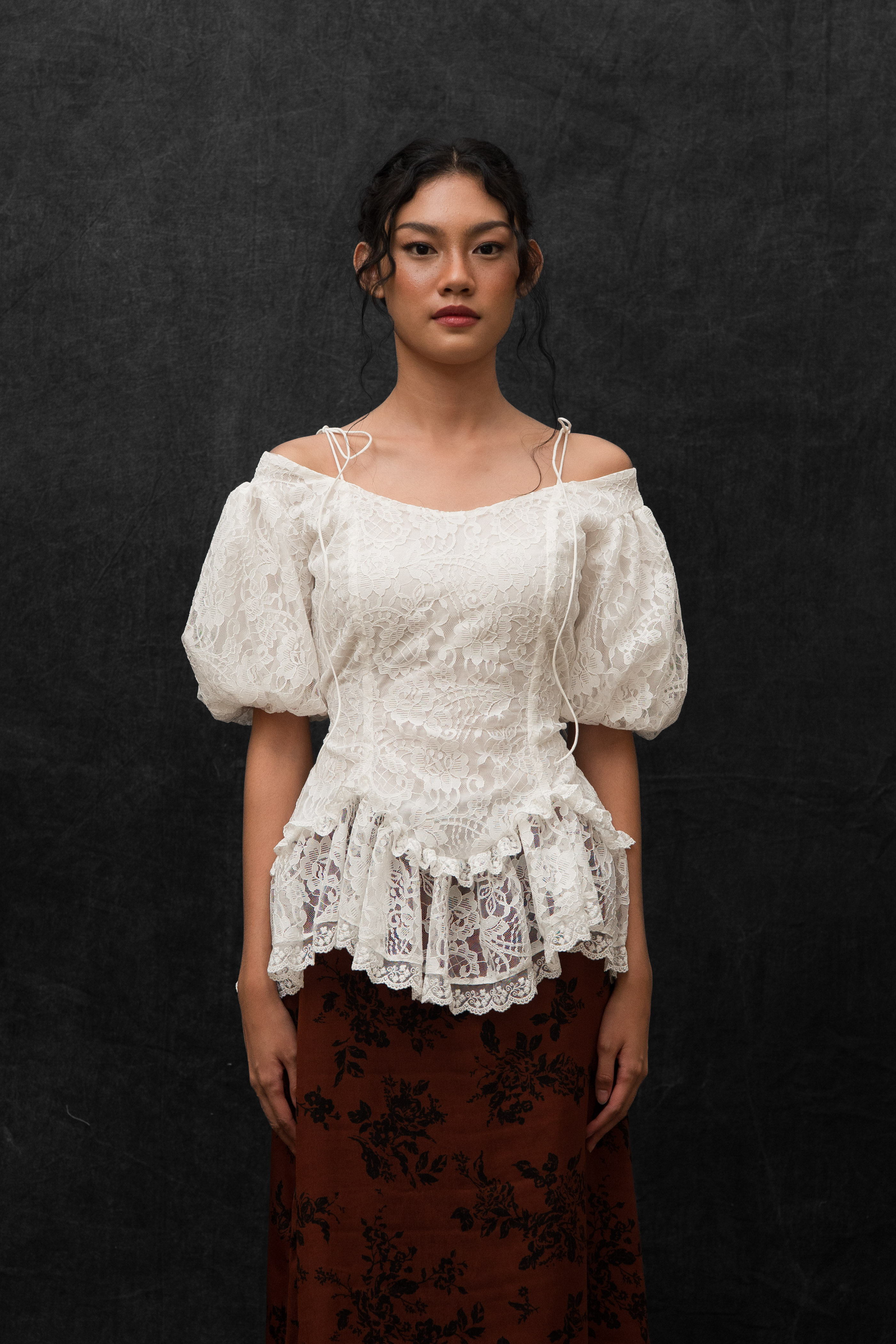 Emily Blouse in White 