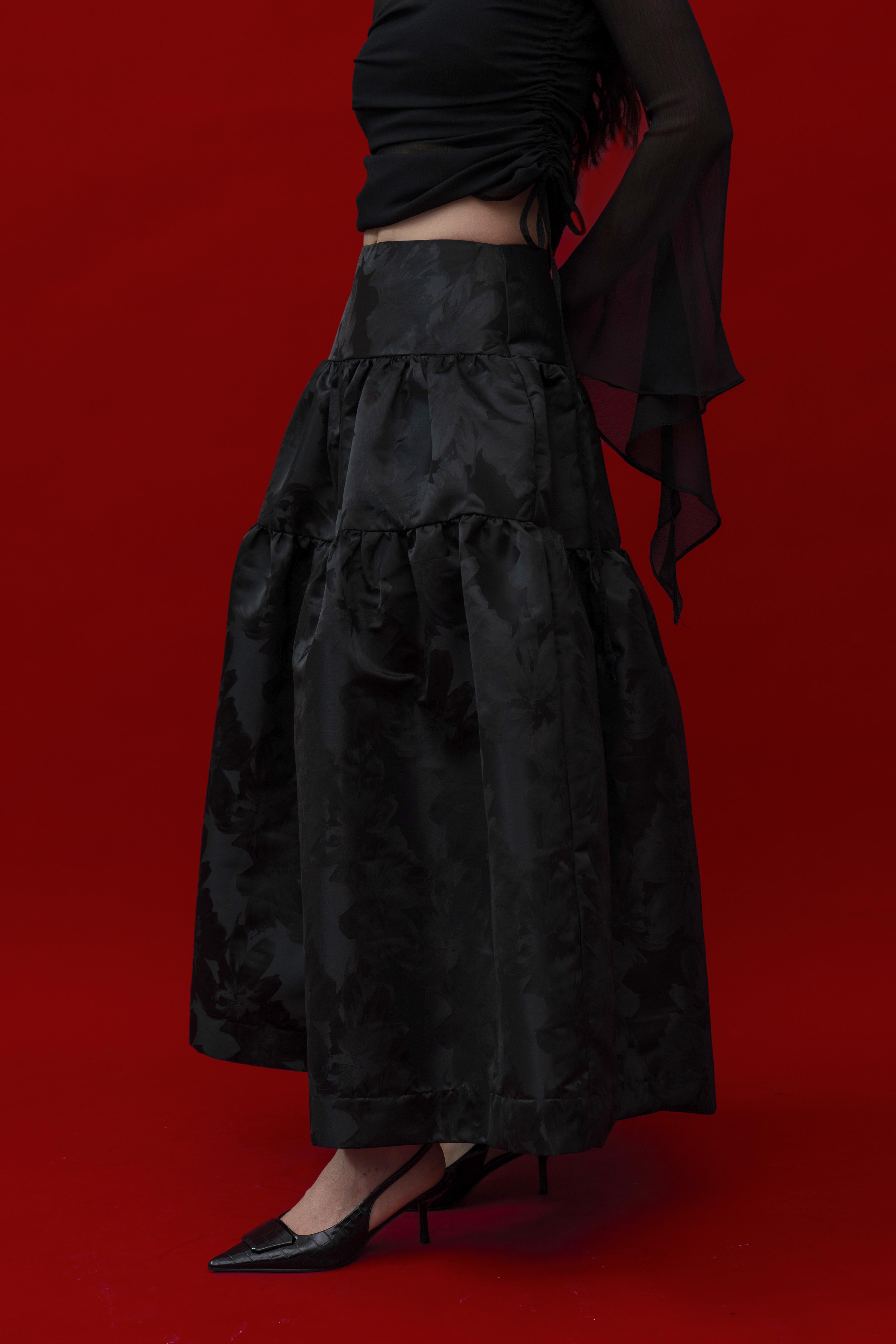 Charlotte Skirt in Black
