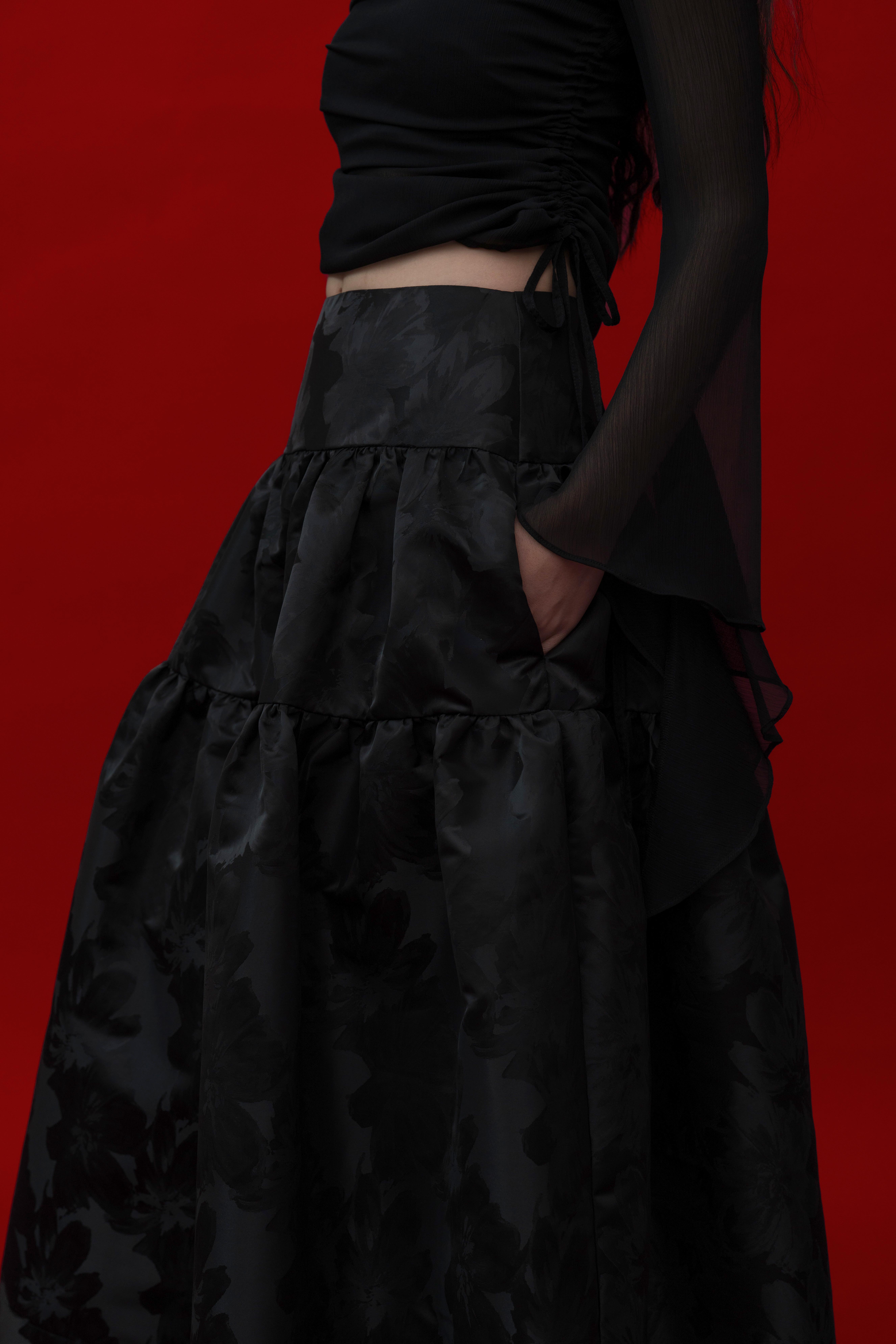 Charlotte Skirt in Black