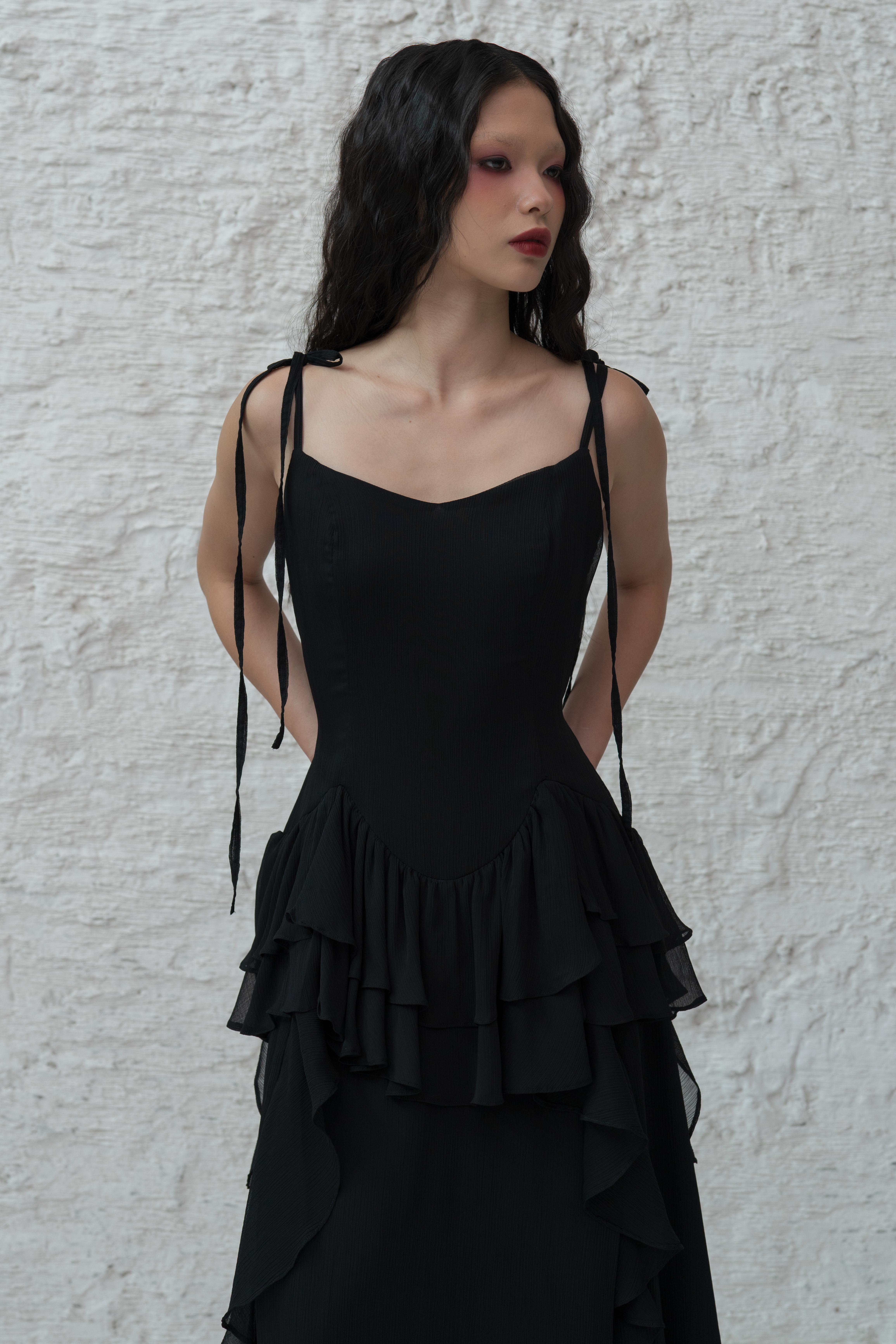 Chloe Dress in Black