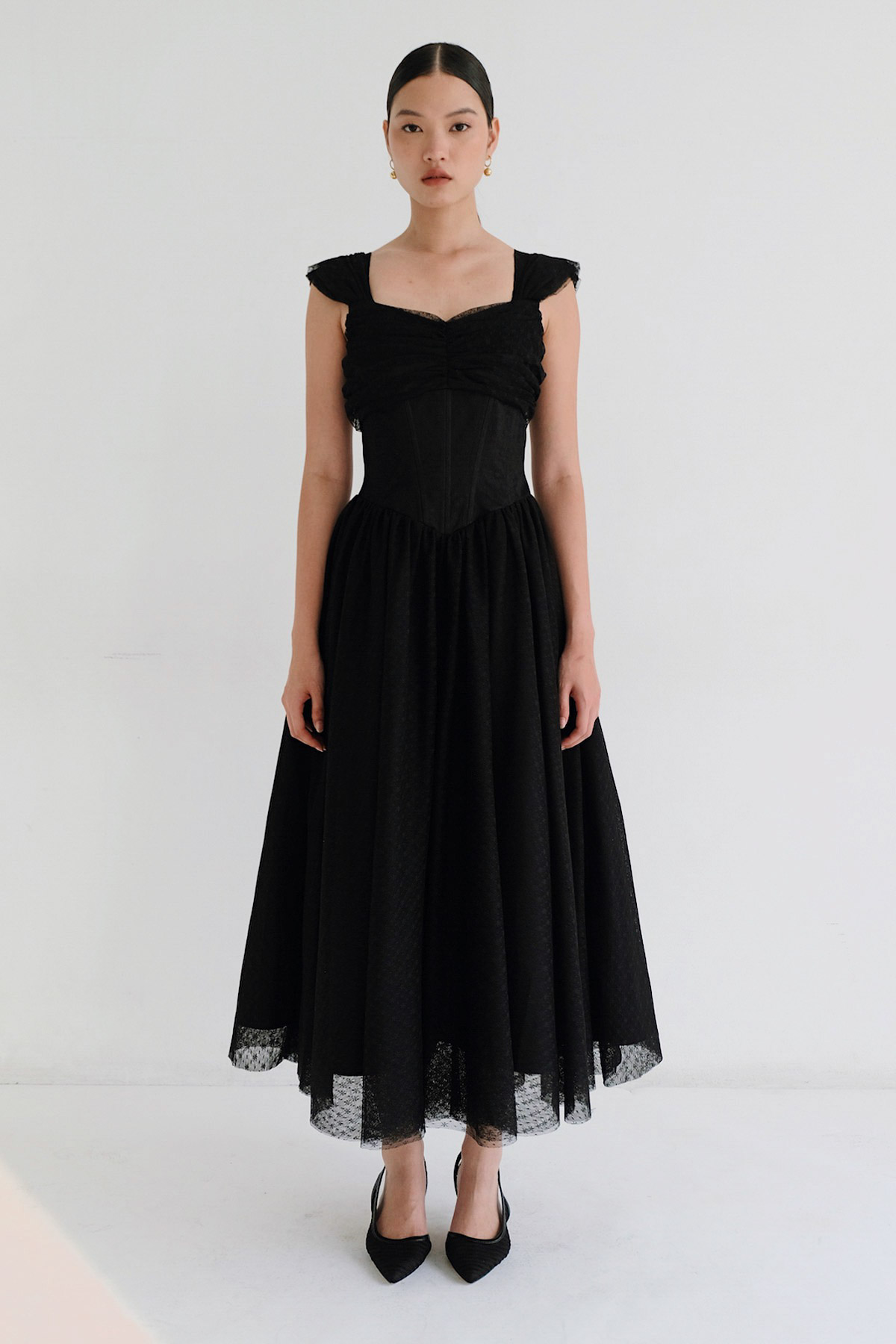 STARRY Hela Dress in Black