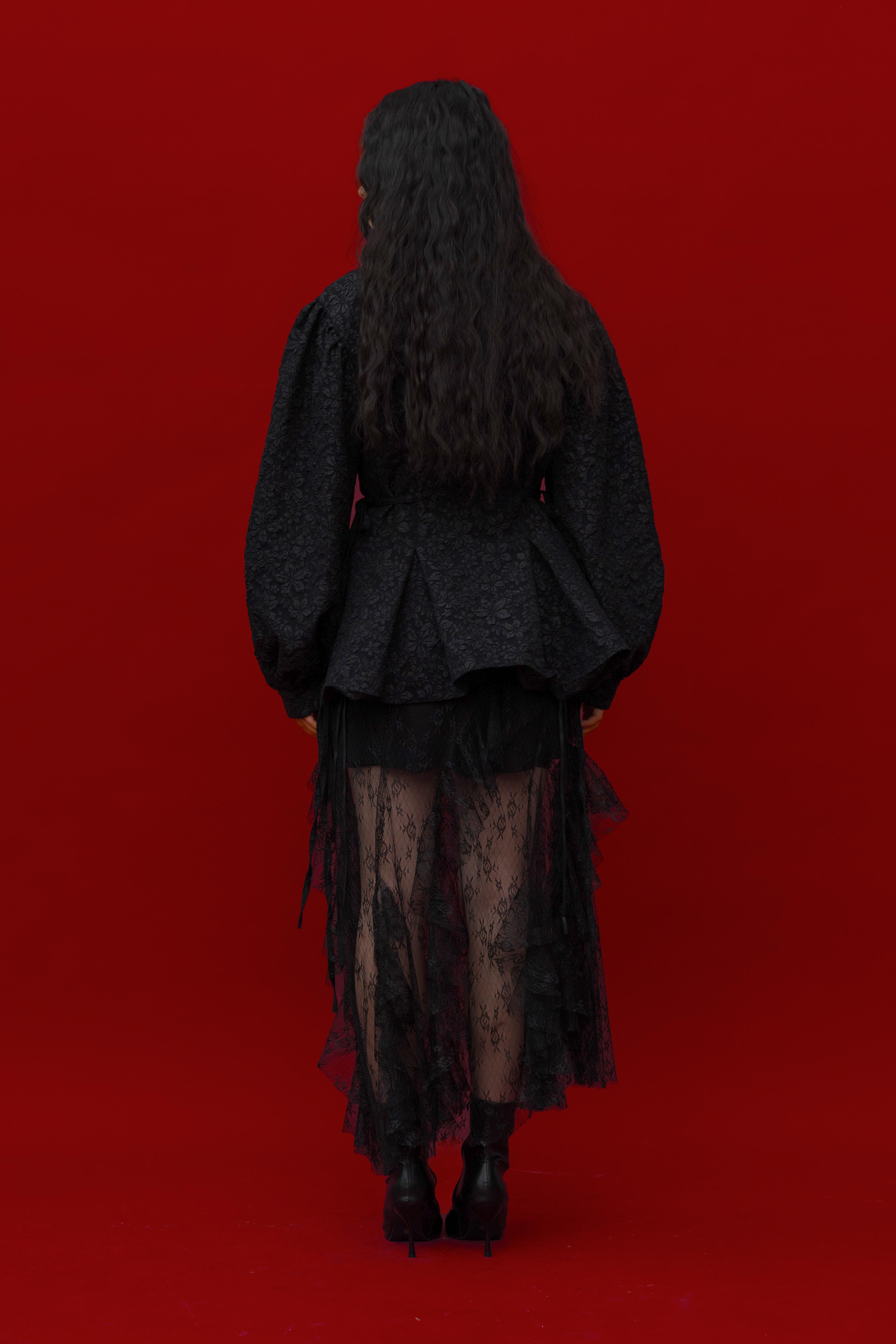 Mai Jacket in Black