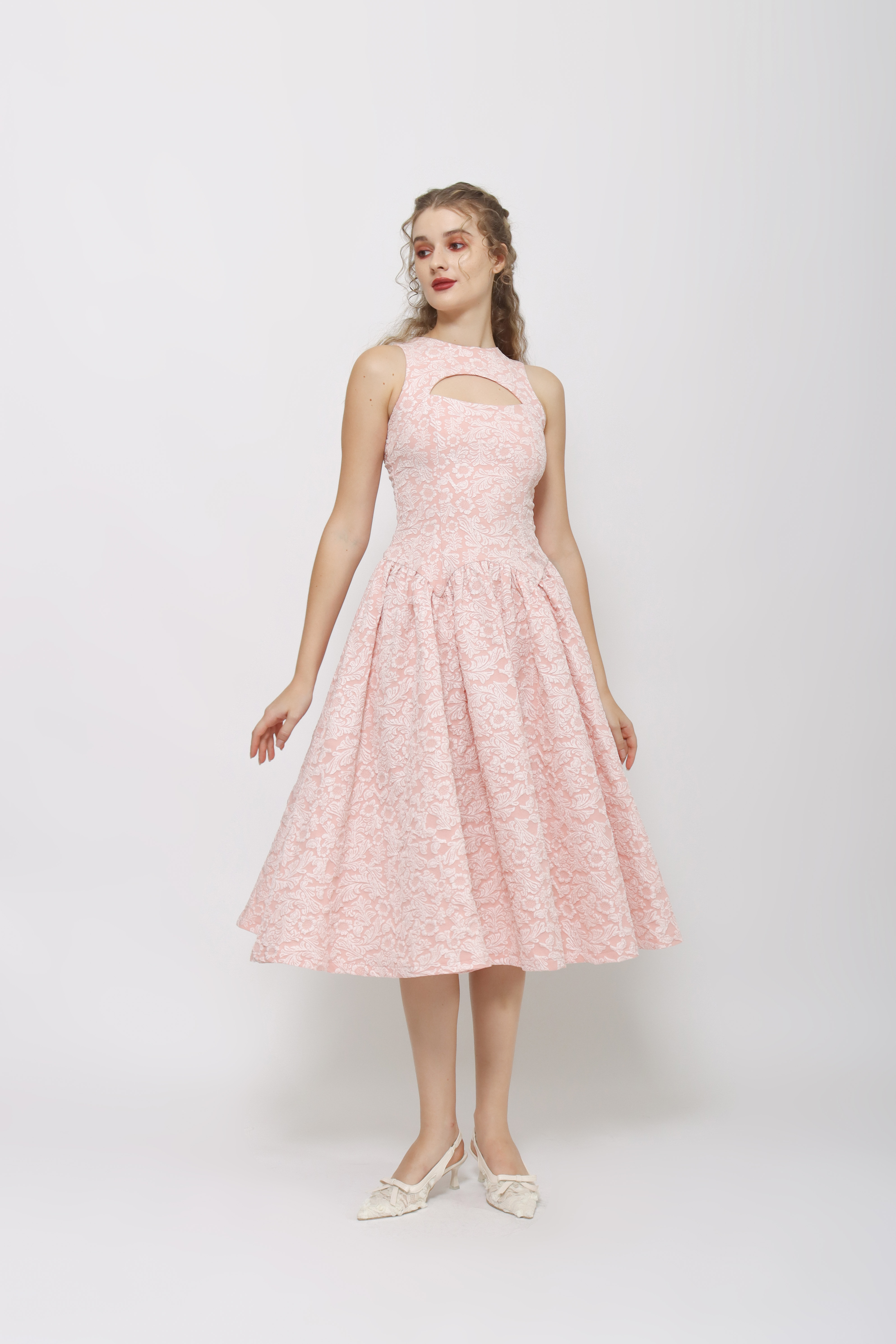 STARRY Lyora Dress in Pink