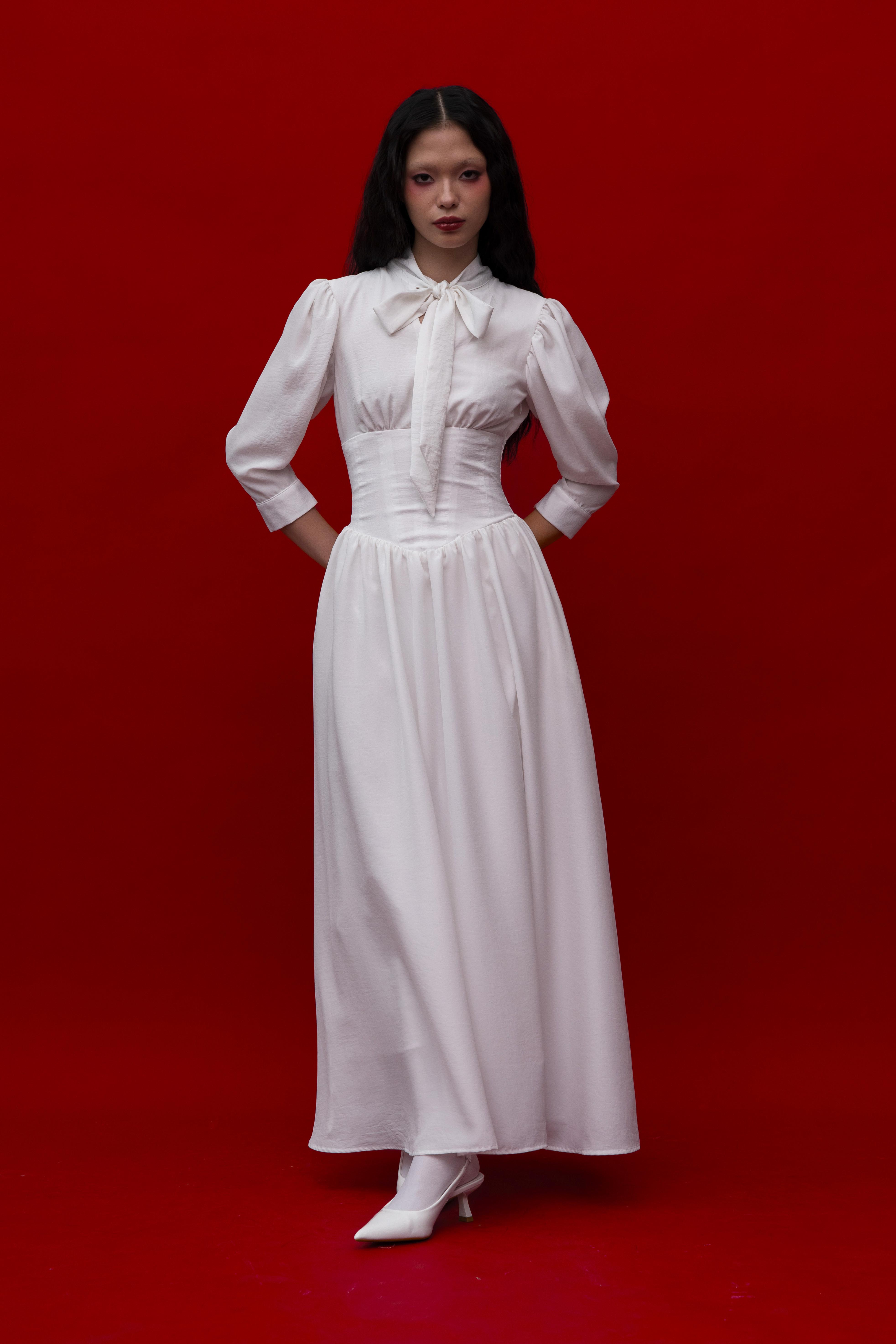 Juliet Dress in White