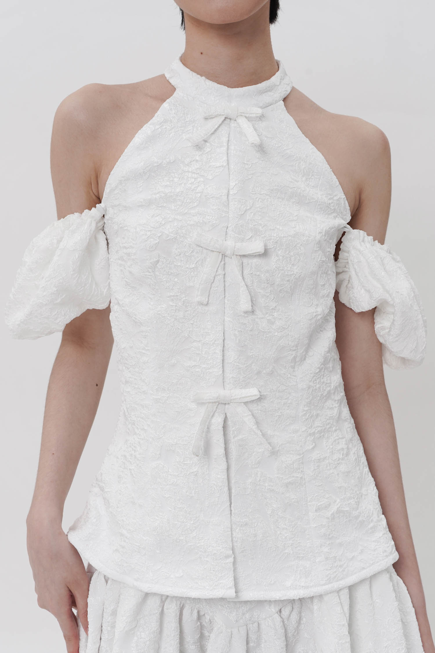 STARRY Fortuna Top in White
