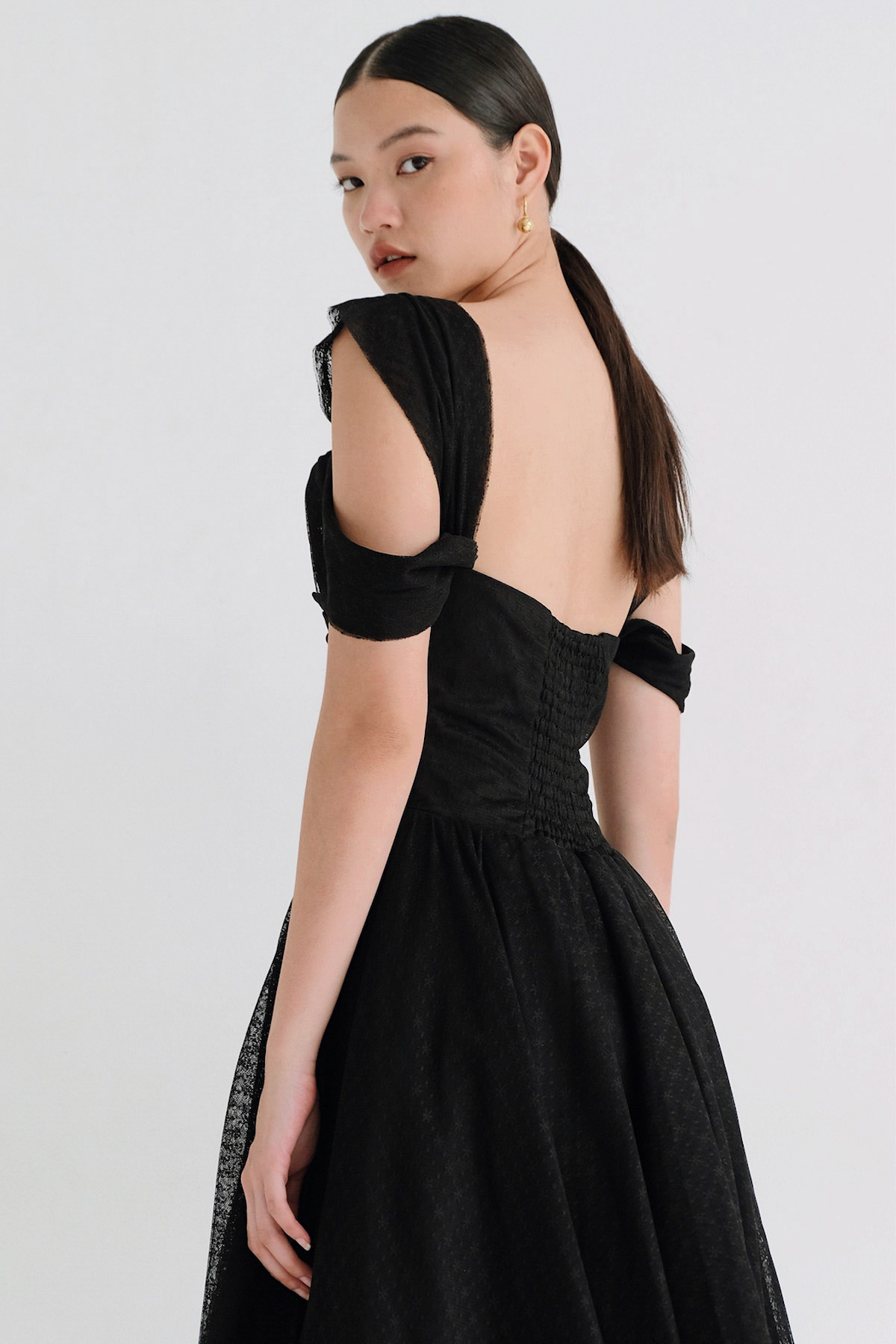 STARRY Hela Dress in Black