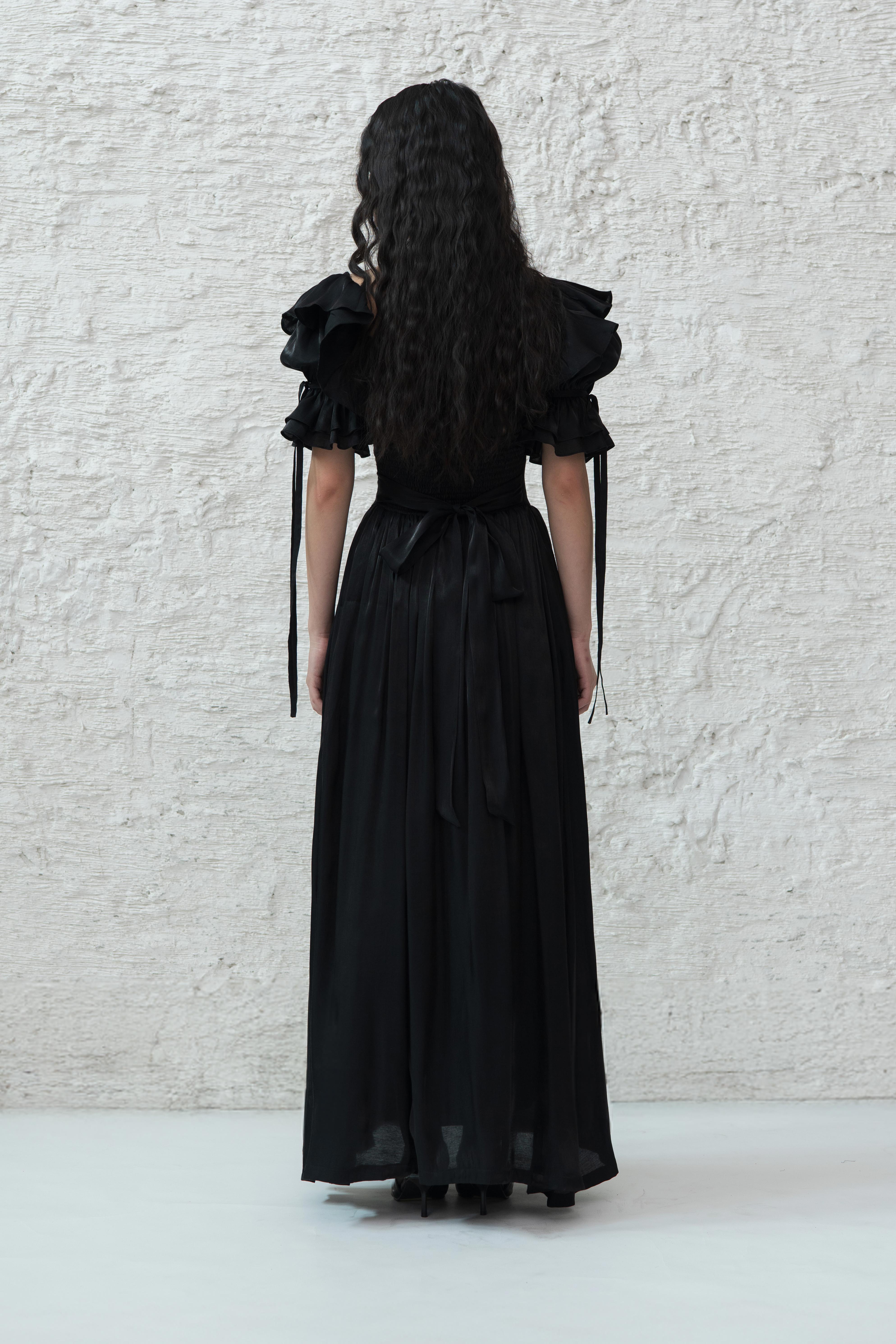 Moon Dress in Black