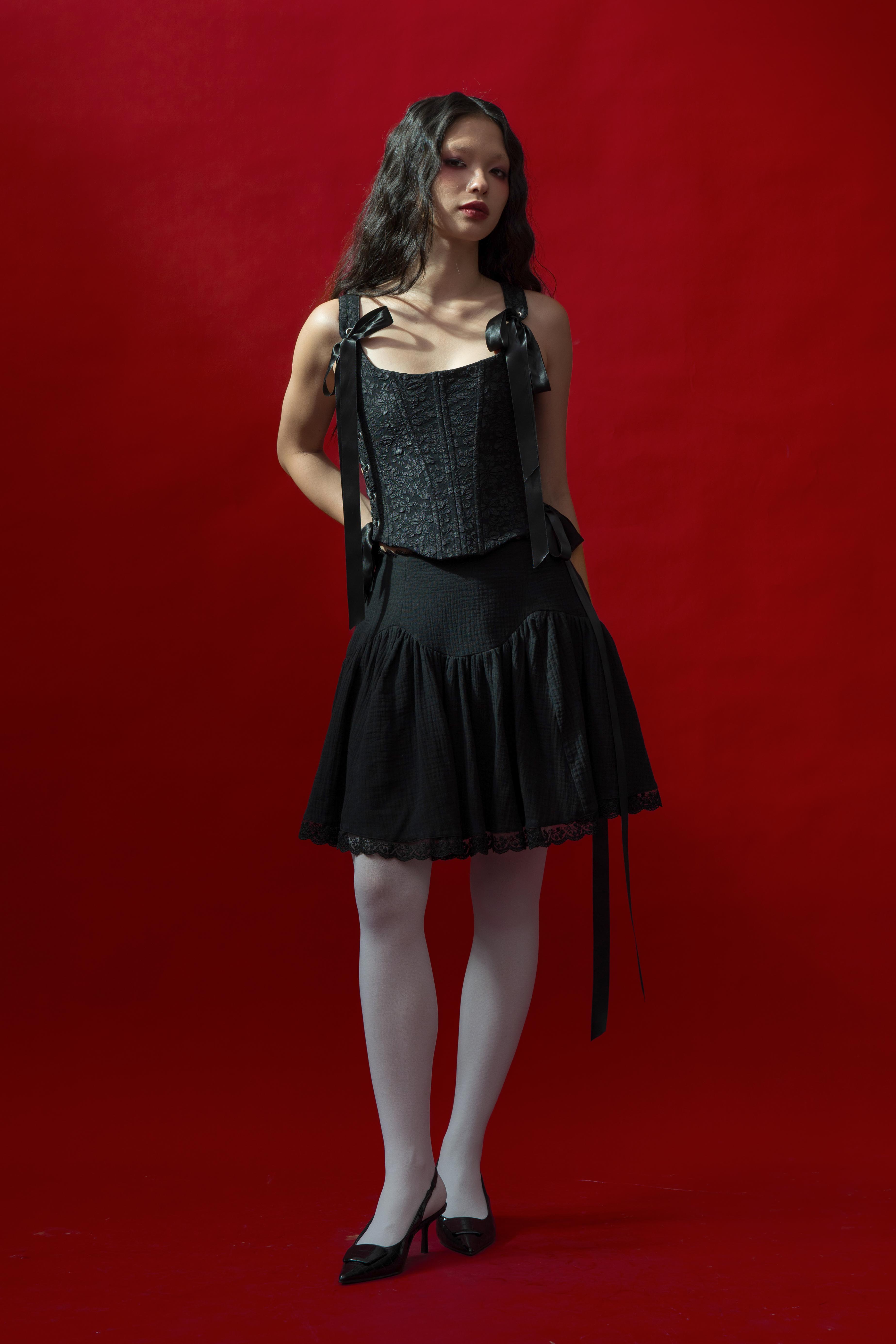 Vow Corset in Black (Pre-Order)