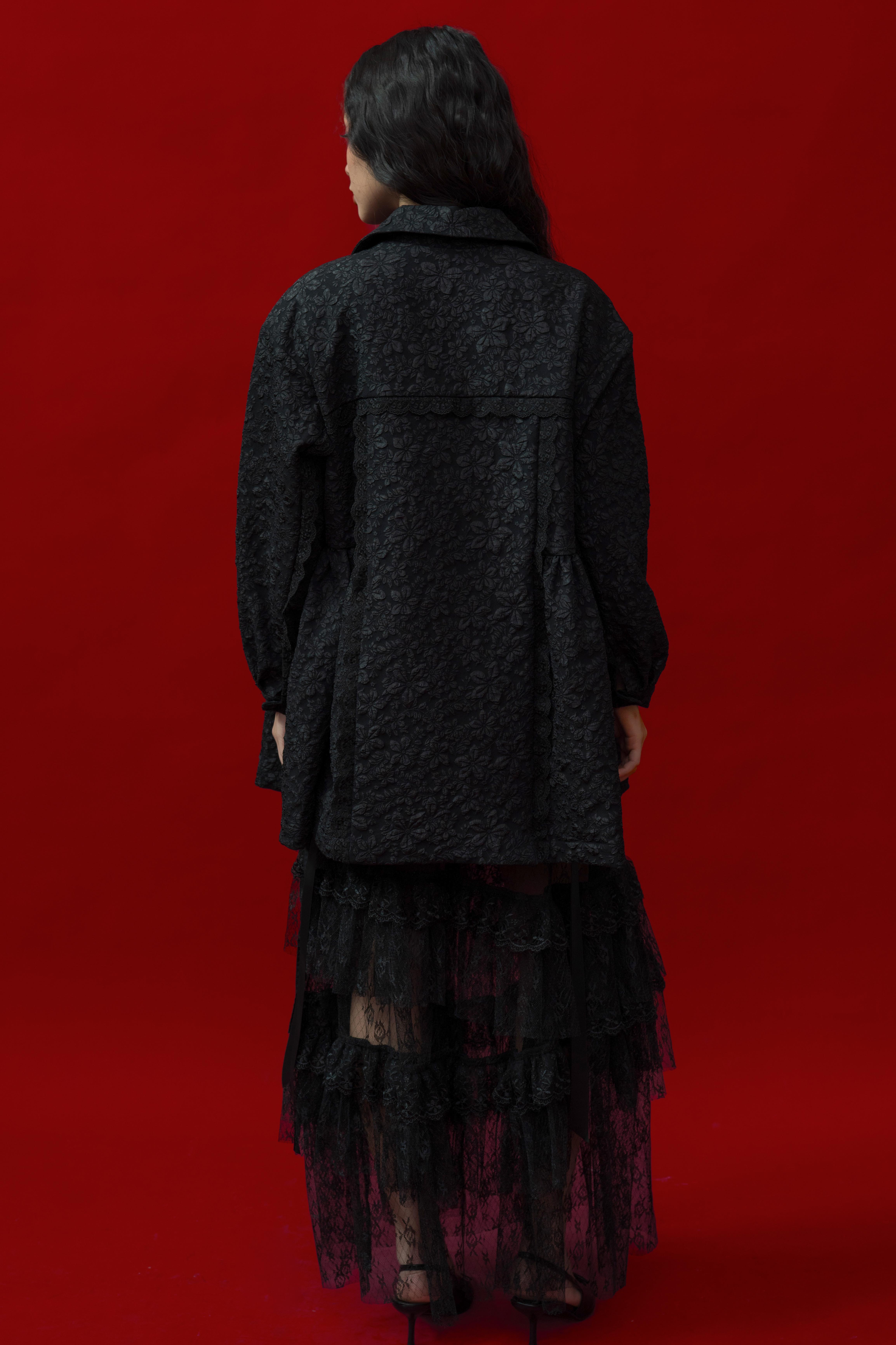 Morgana Jacket in Black