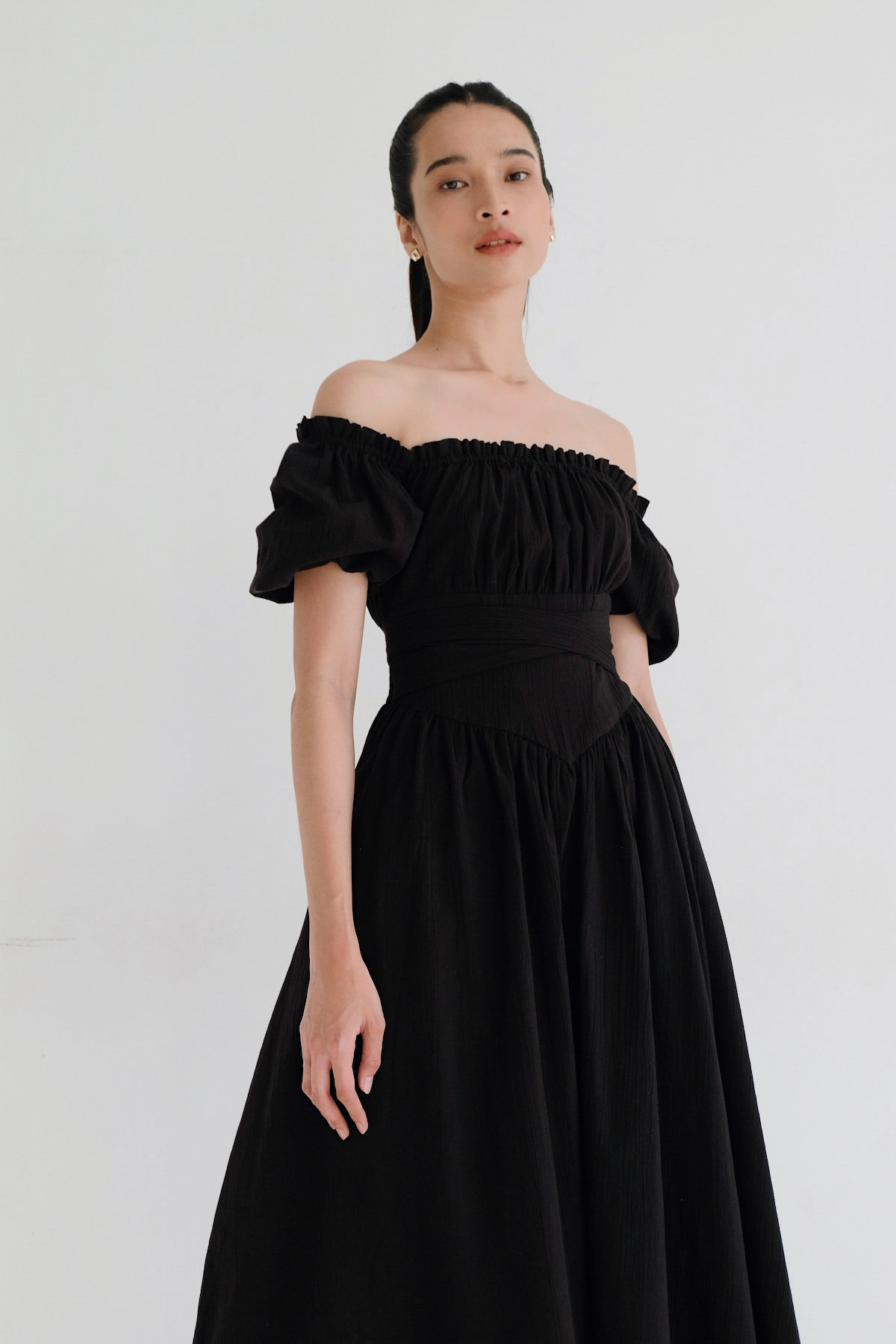 STARRY Nightingale Dress in Black