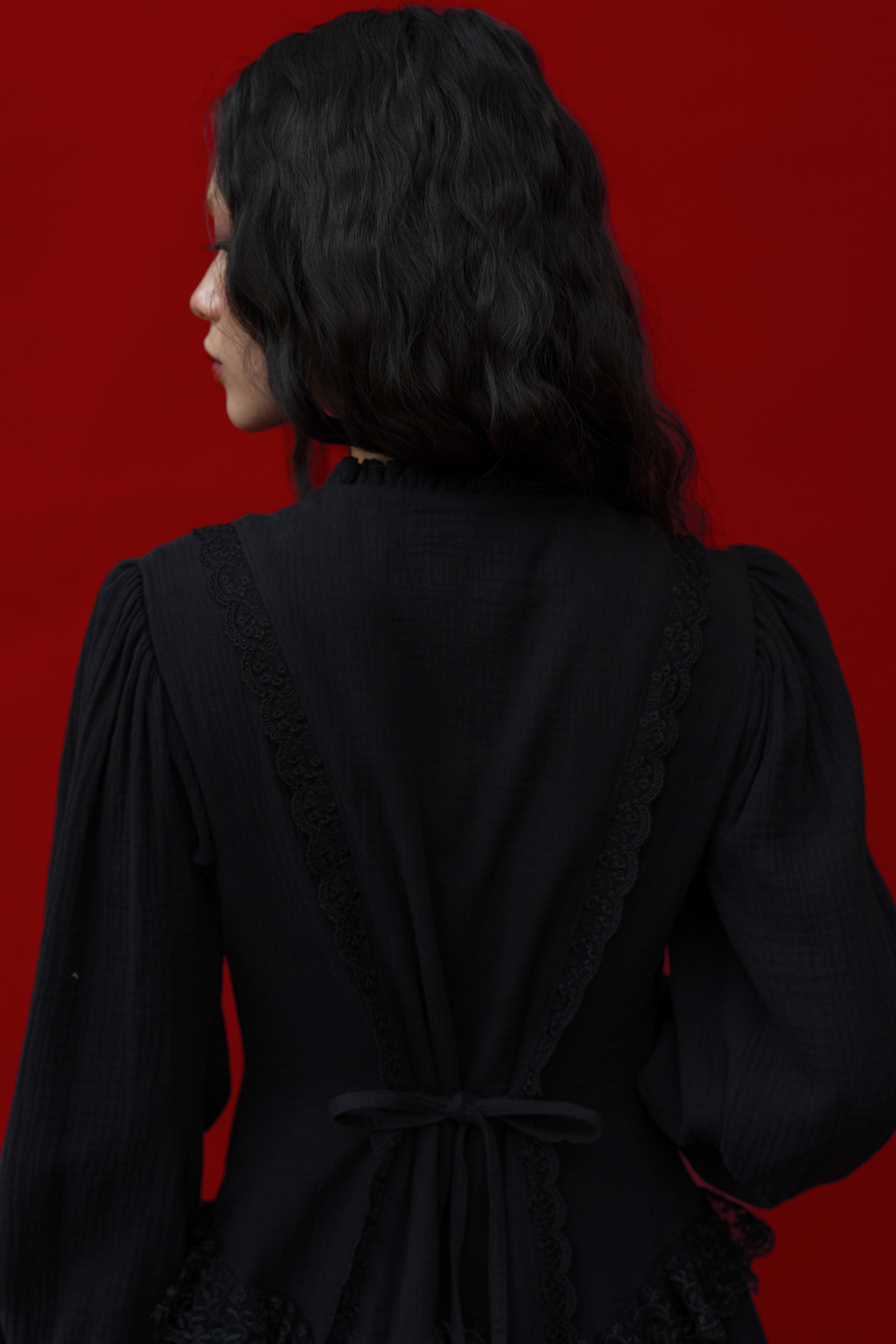 Serenity Dress in Black