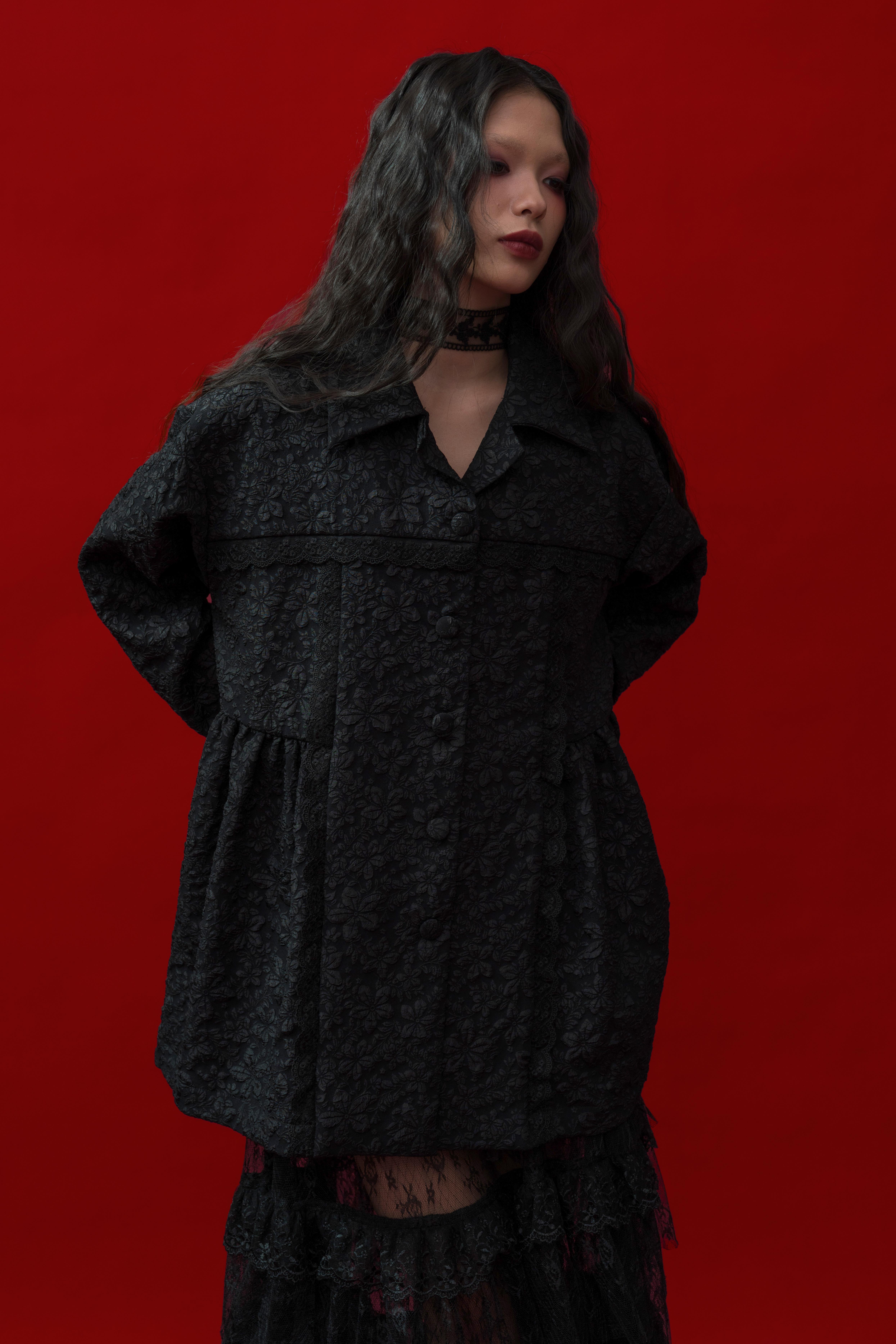 Morgana Jacket in Black