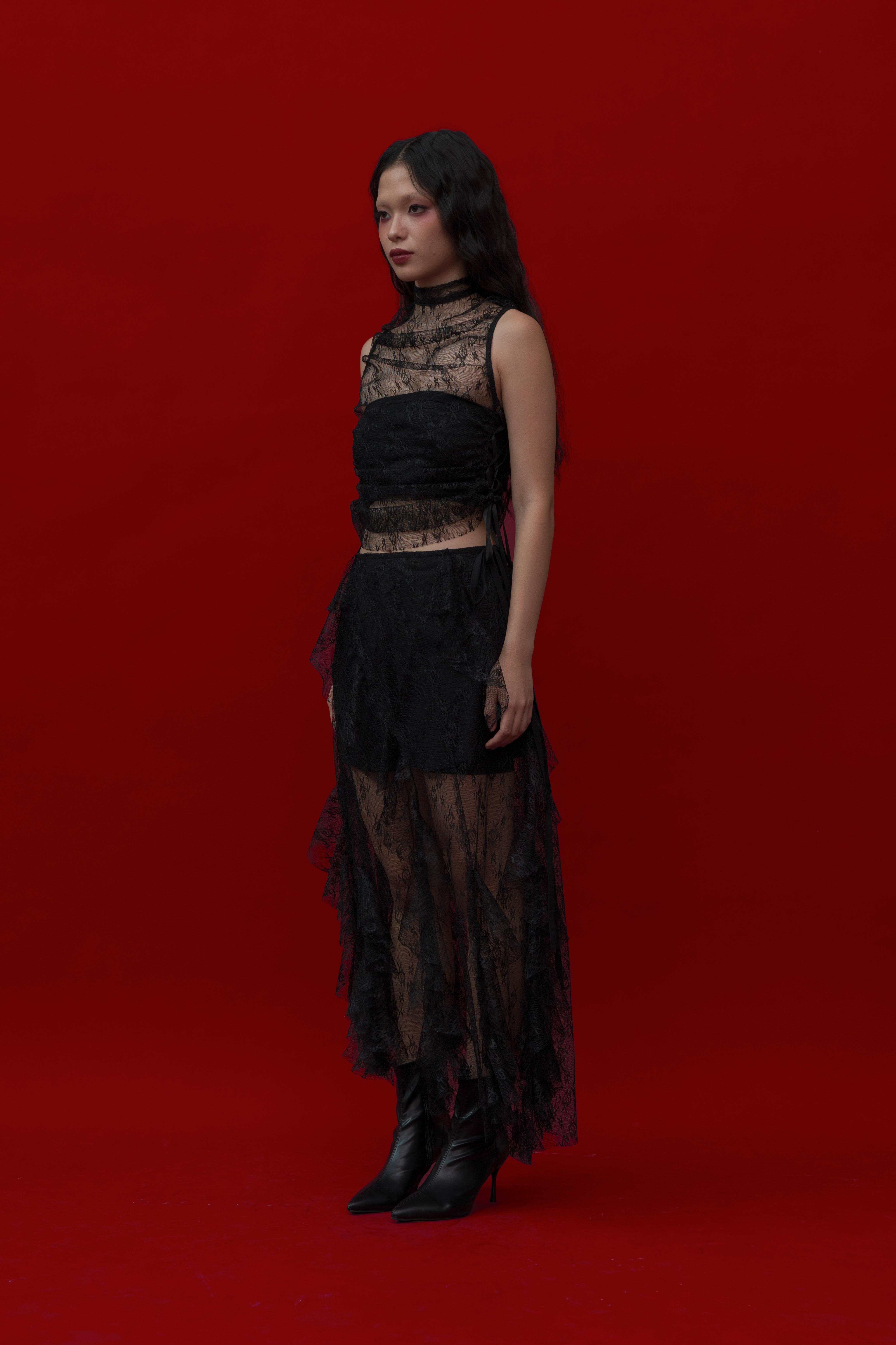 Grace Skirt in Black