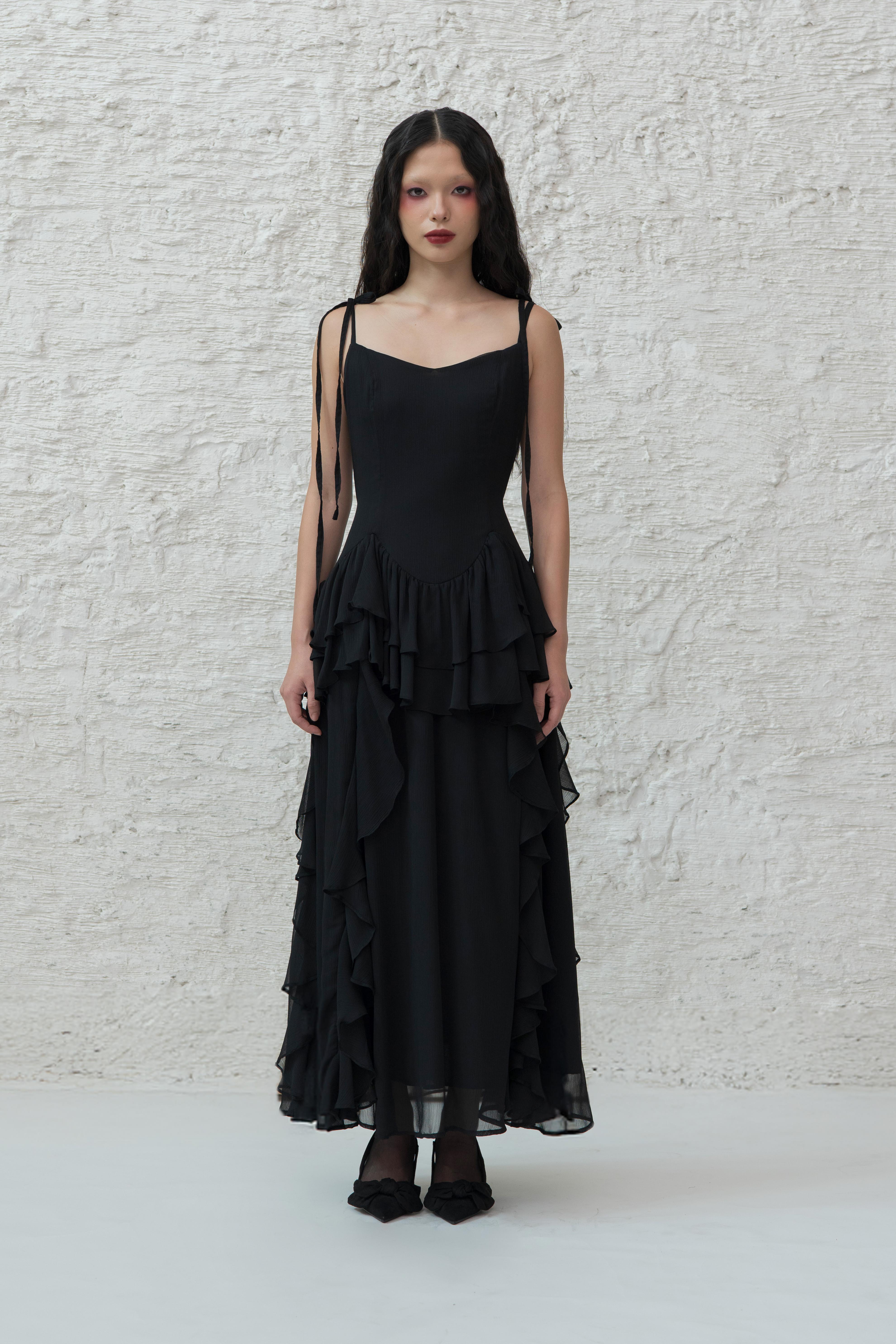 Chloe Dress in Black