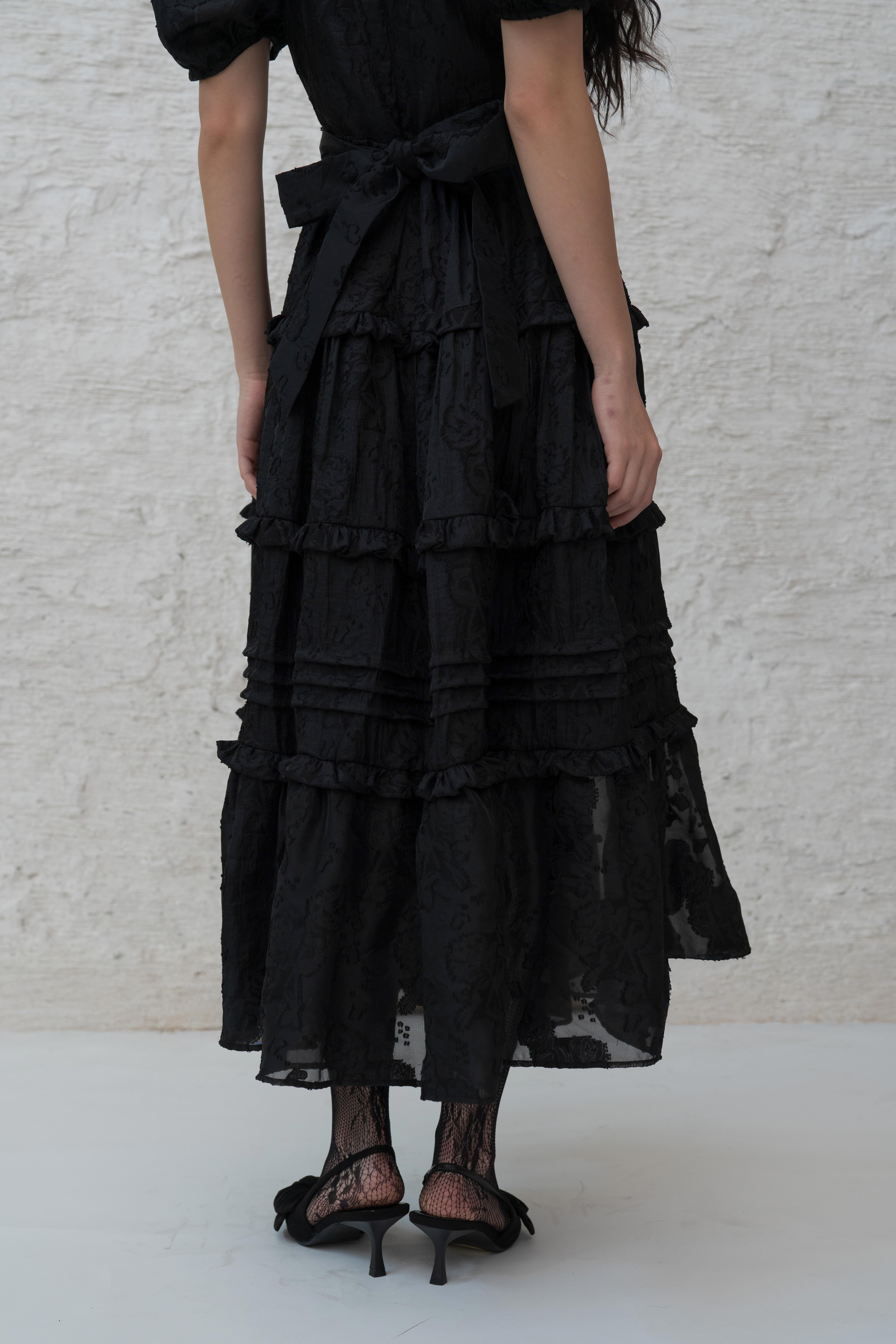 Celine Dress in Black