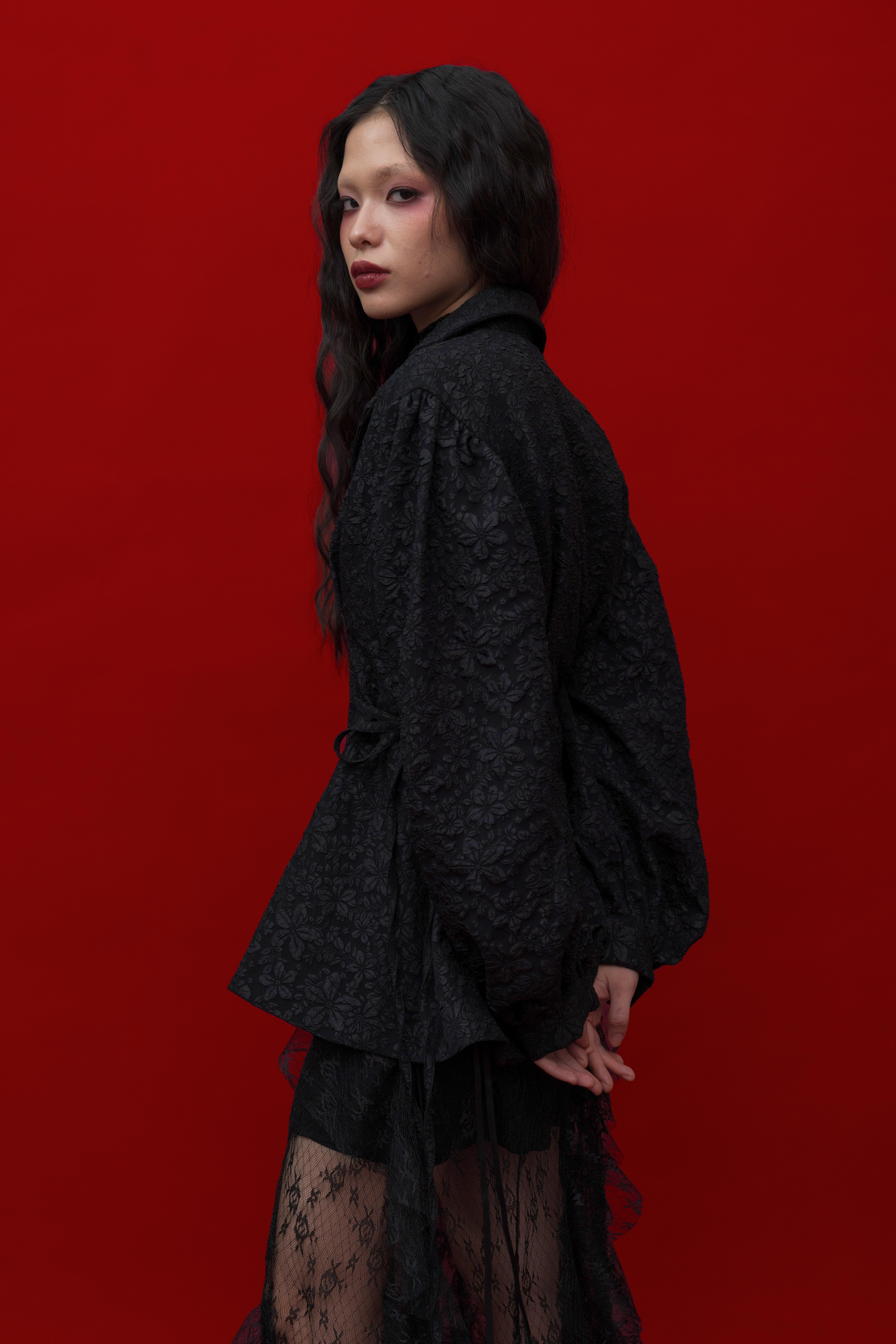 Mai Jacket in Black