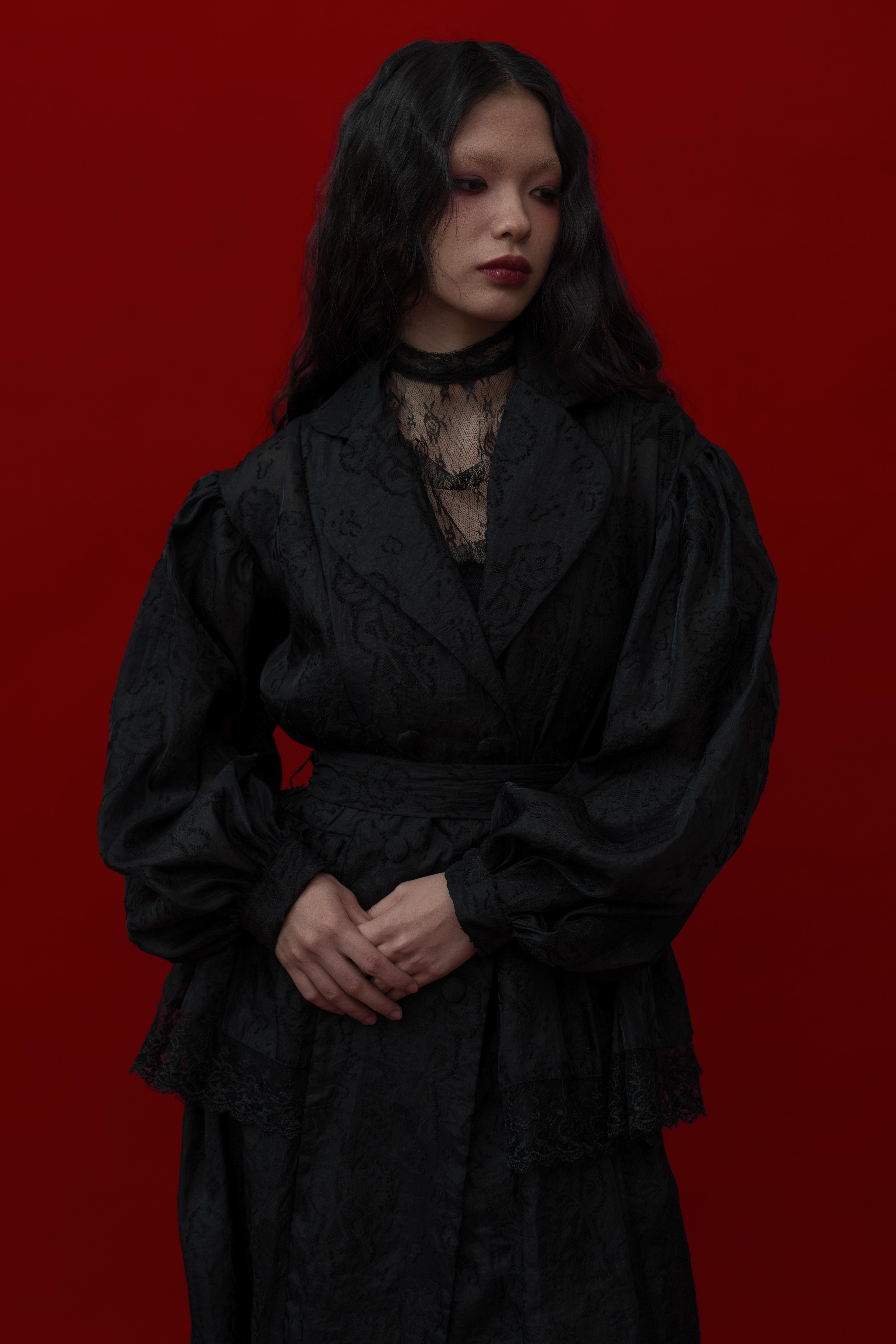 Dravena Coat in Black