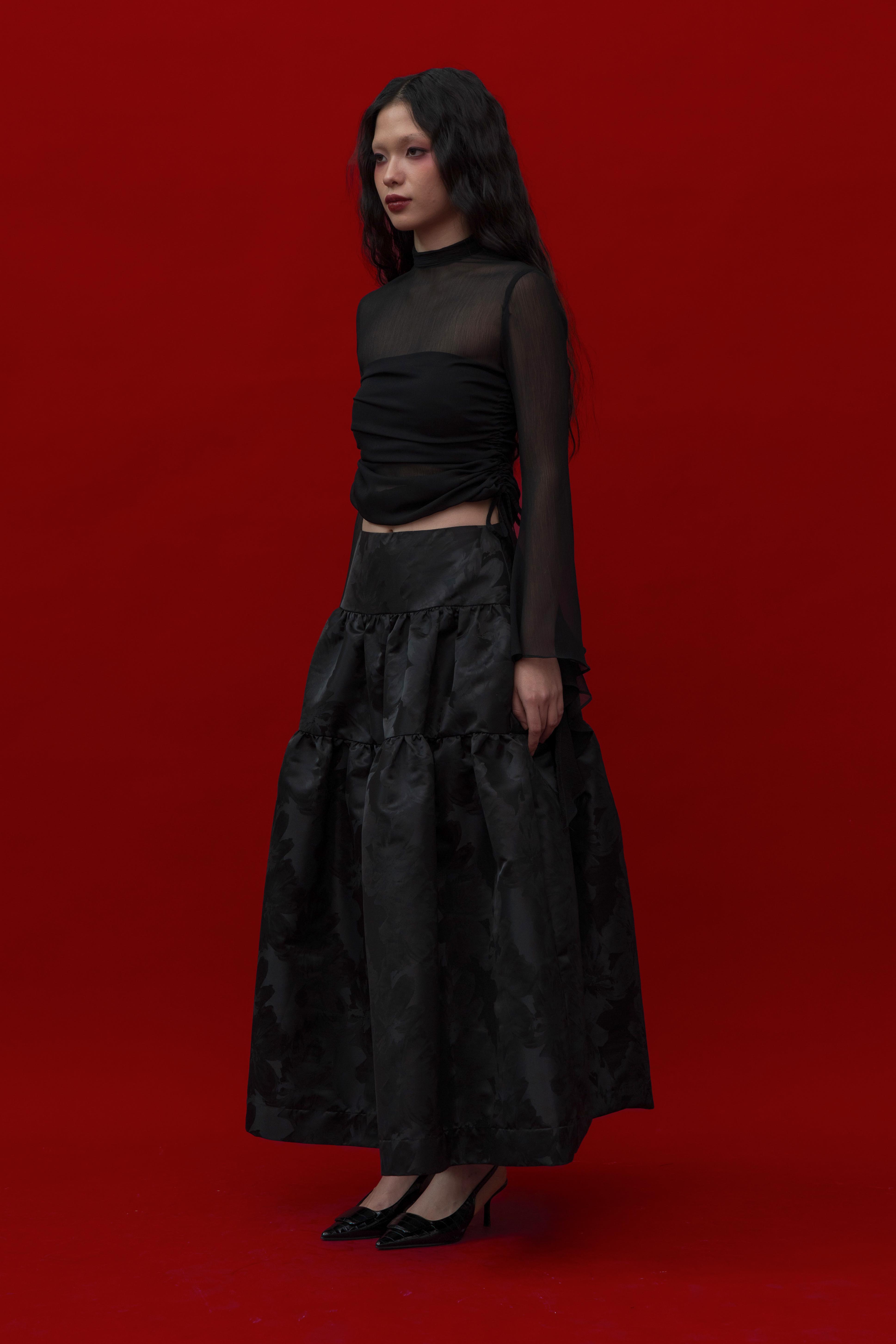 Charlotte Skirt in Black