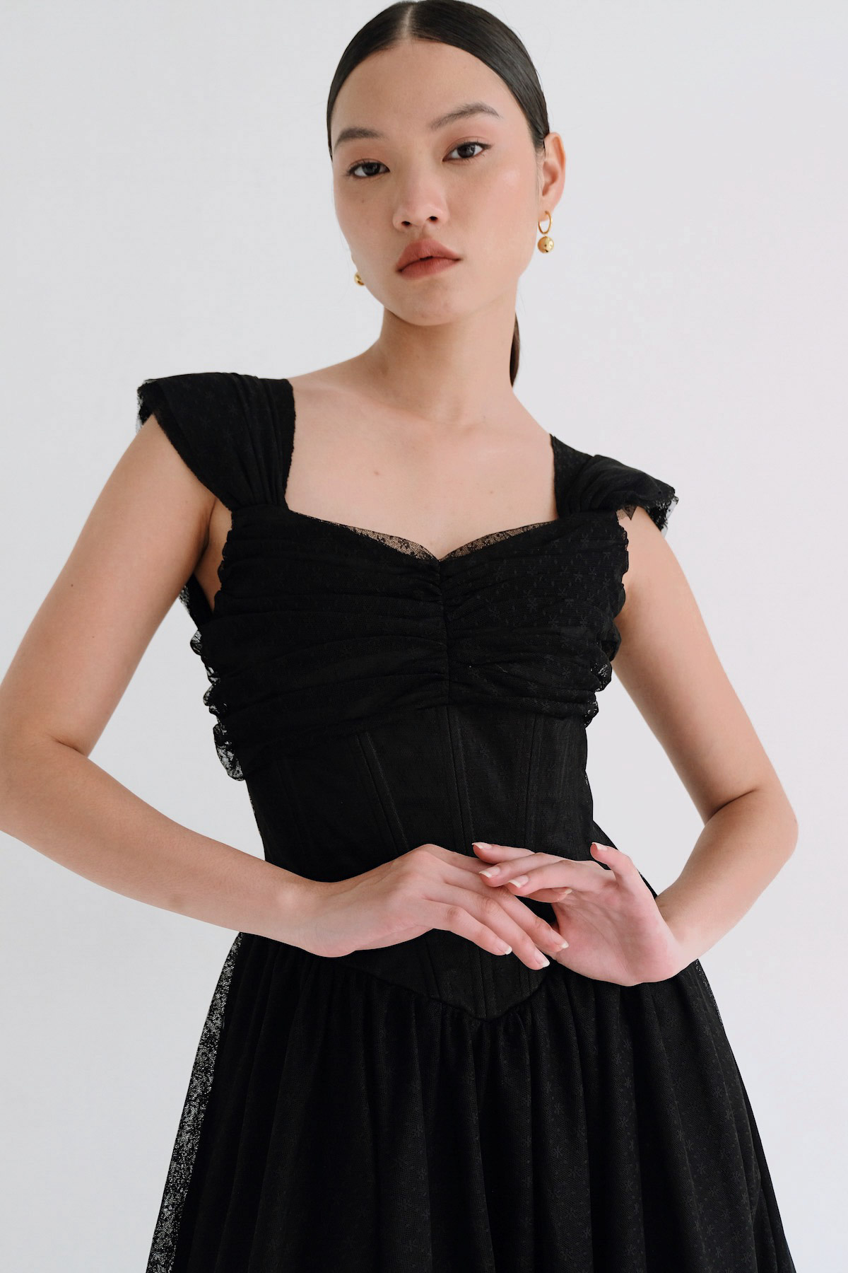 STARRY Hela Dress in Black