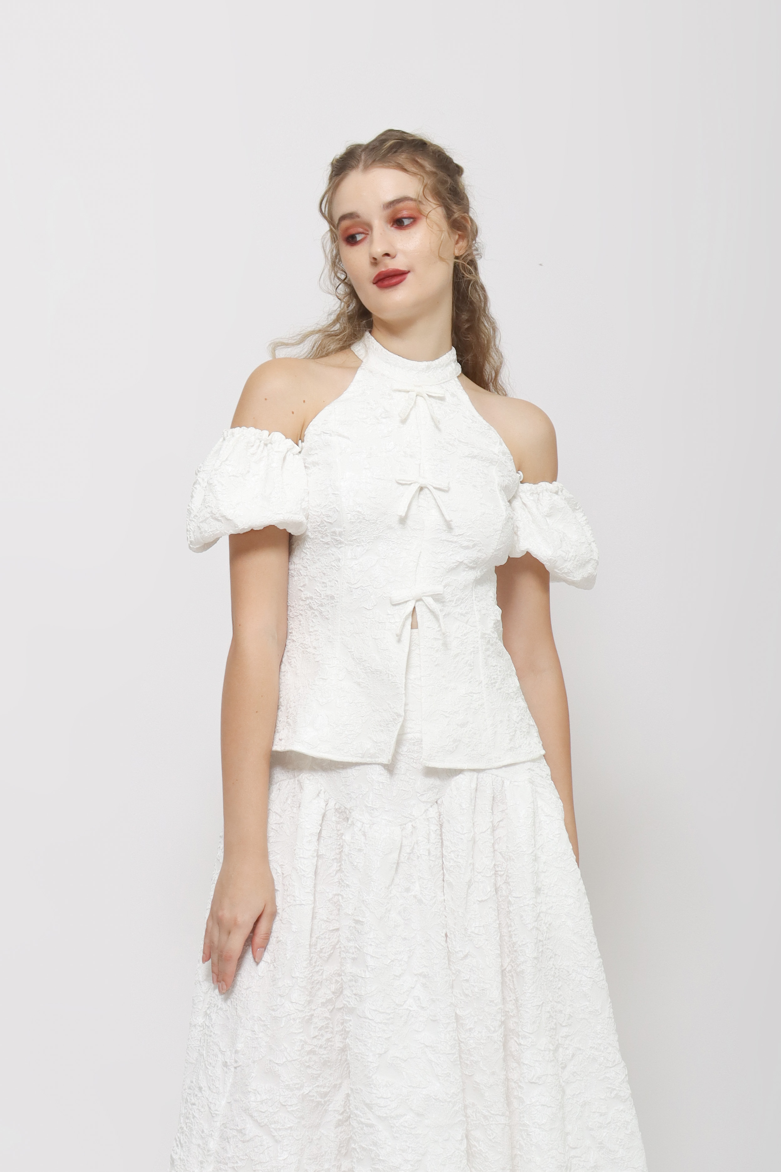 STARRY Fortuna Top in White