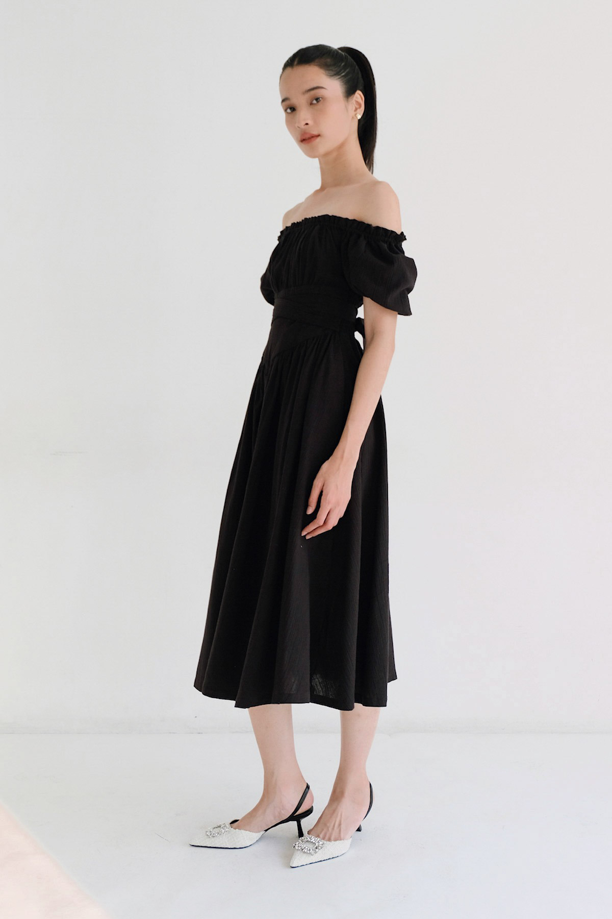 STARRY Nightingale Dress in Black