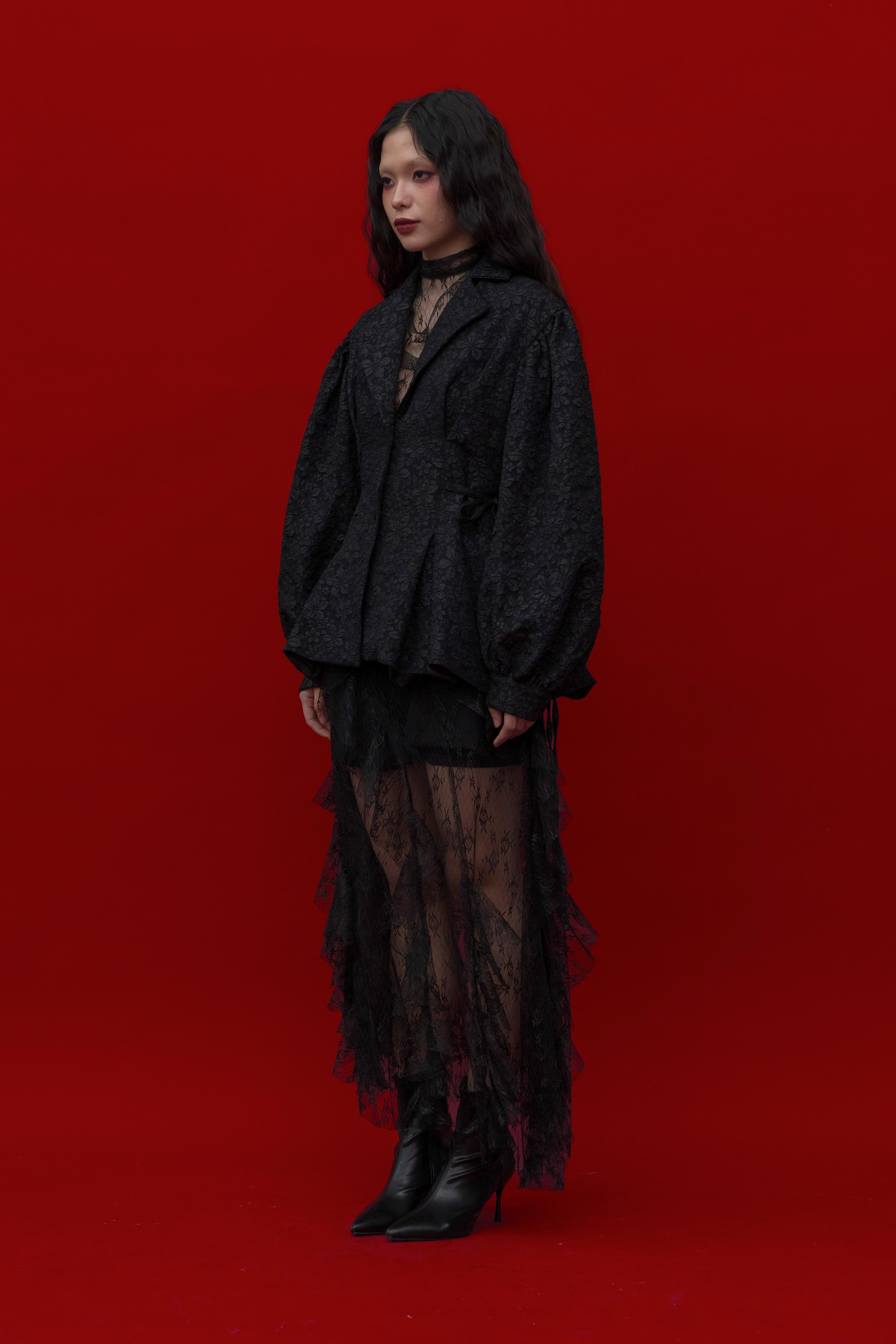 Mai Jacket in Black